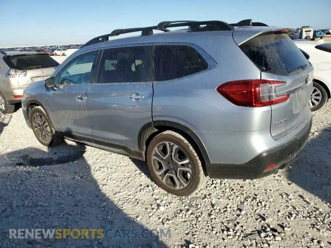 2 Photograph of a damaged car 4S4WMAWD9P3435425 SUBARU ASCENT 2023