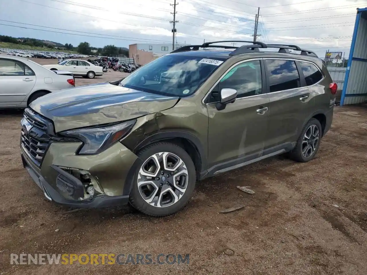 1 fotografías del automóvil dañado 4S4WMAWD9P3437952 SUBARU ASCENT 2023