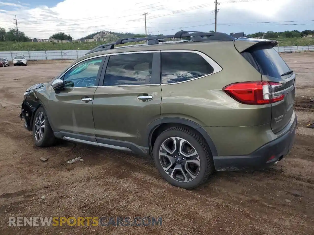 2 fotografías del automóvil dañado 4S4WMAWD9P3437952 SUBARU ASCENT 2023