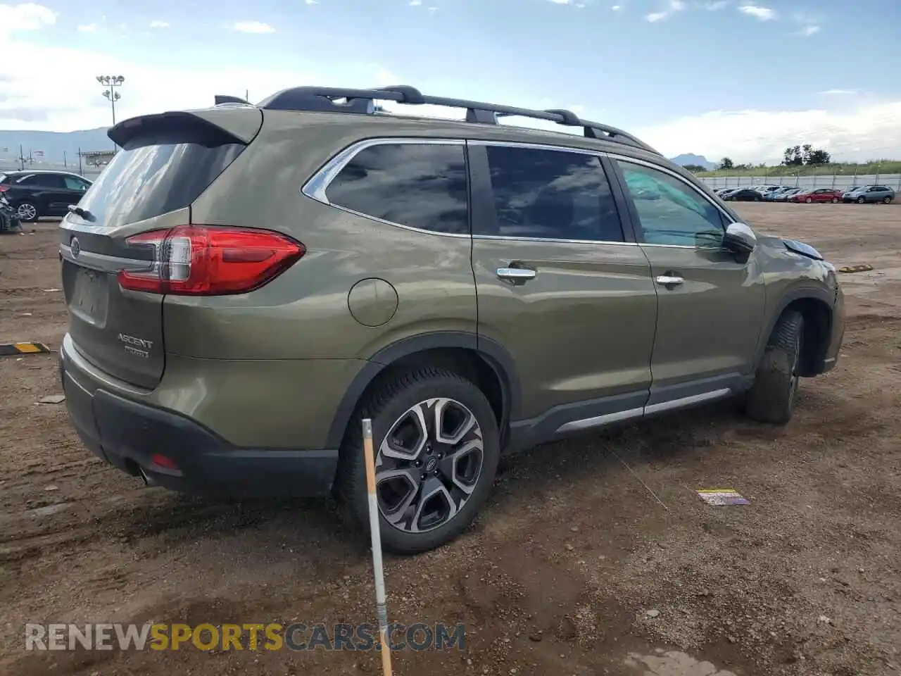 3 fotografías del automóvil dañado 4S4WMAWD9P3437952 SUBARU ASCENT 2023