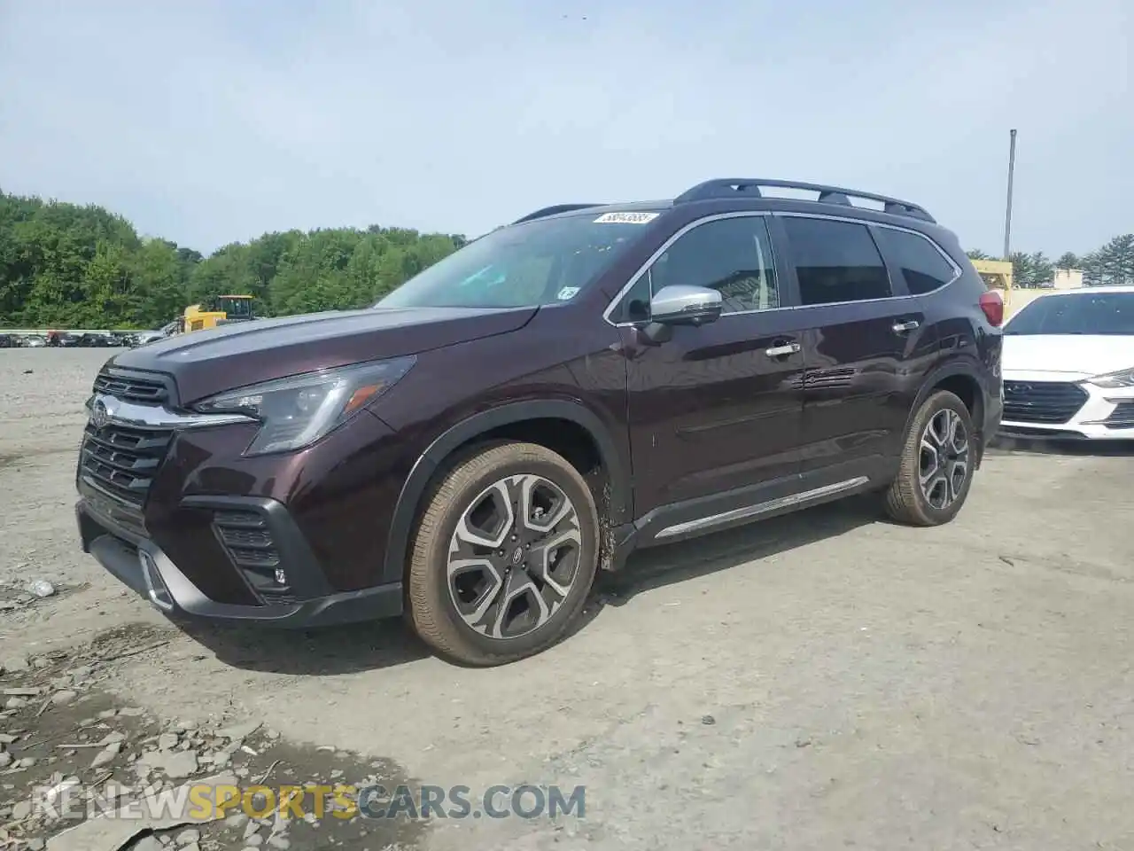 1 Фотография поврежденного автомобиля 4S4WMAWD9P3450555 SUBARU ASCENT 2023