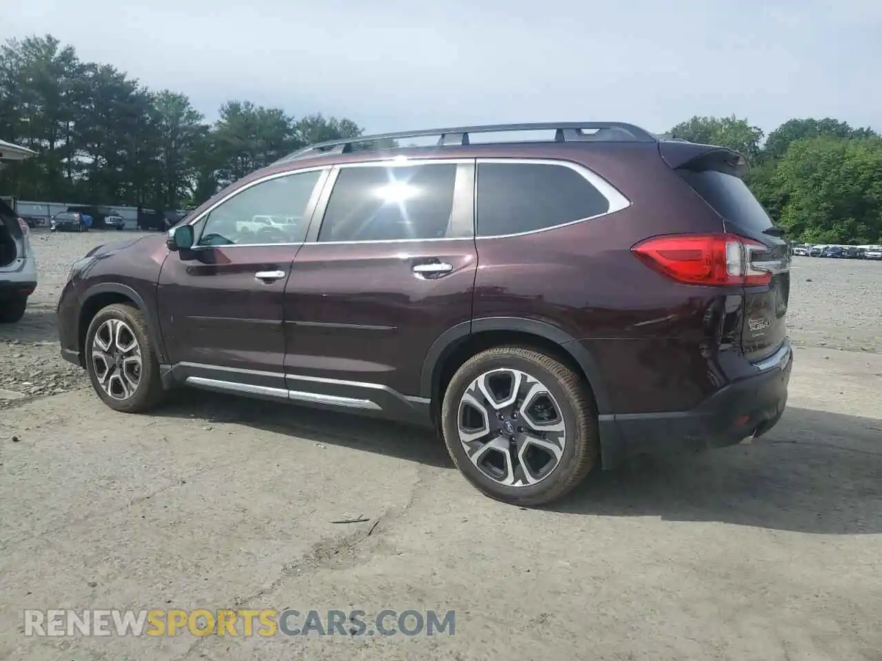 2 Фотография поврежденного автомобиля 4S4WMAWD9P3450555 SUBARU ASCENT 2023
