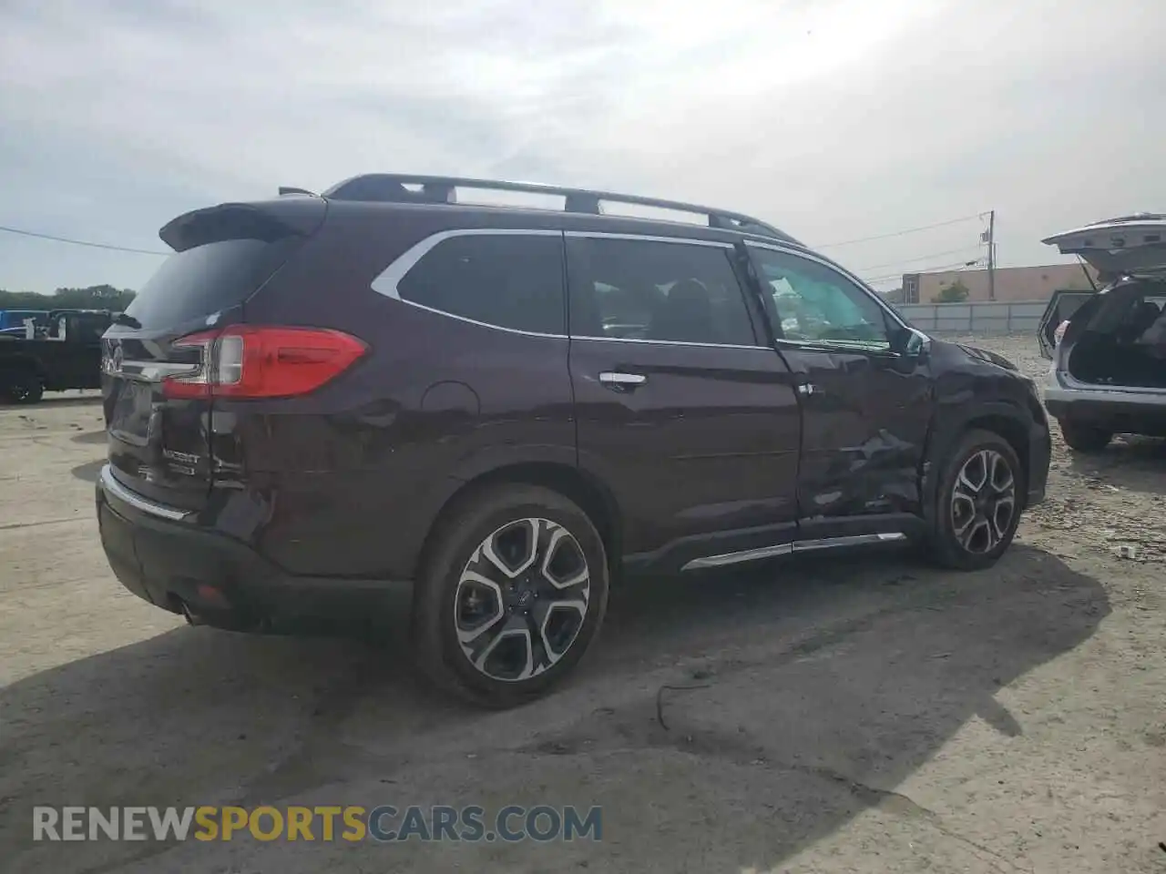 3 Фотография поврежденного автомобиля 4S4WMAWD9P3450555 SUBARU ASCENT 2023