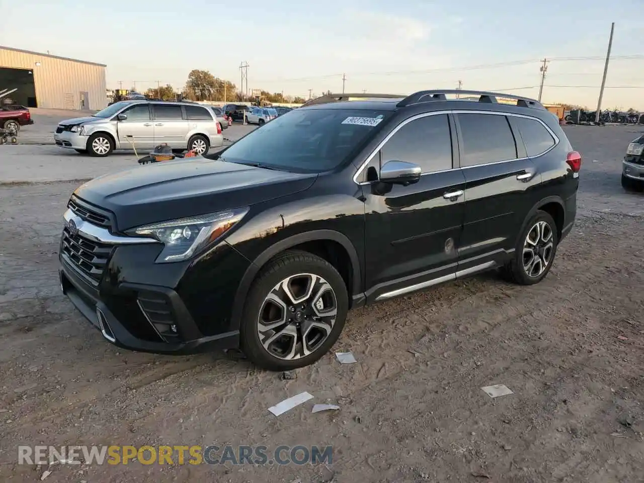 1 Photograph of a damaged car 4S4WMAWDXP3407925 SUBARU ASCENT 2023