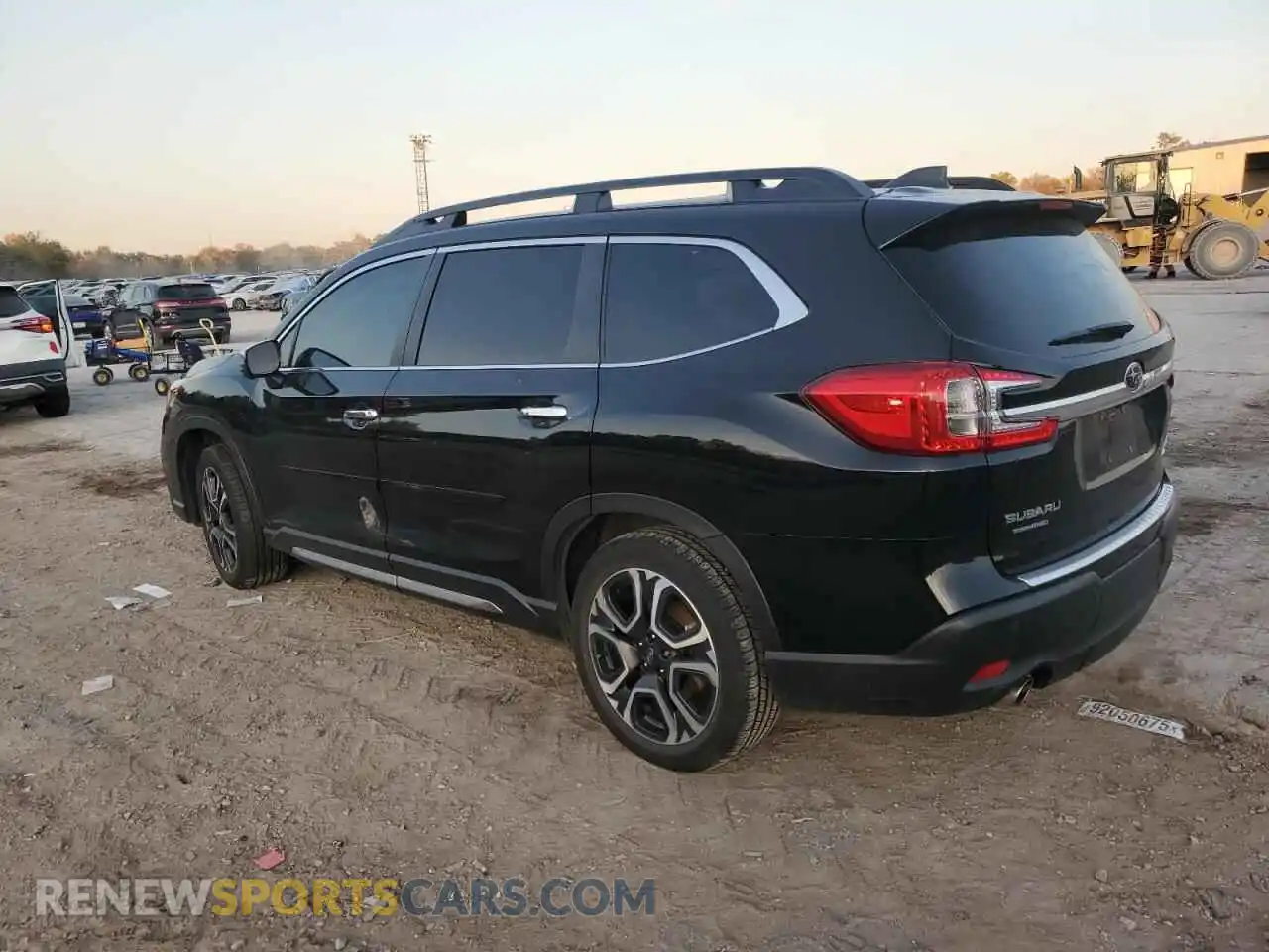 2 Photograph of a damaged car 4S4WMAWDXP3407925 SUBARU ASCENT 2023