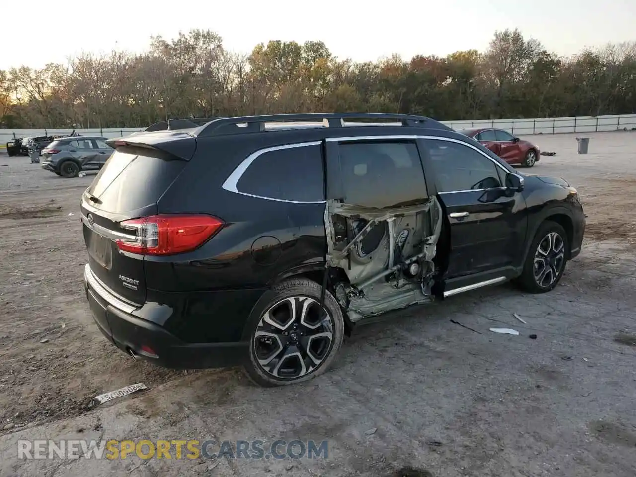 3 Photograph of a damaged car 4S4WMAWDXP3407925 SUBARU ASCENT 2023
