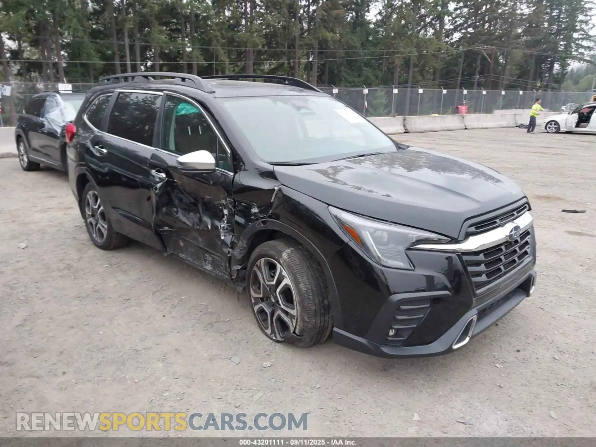 1 Photograph of a damaged car 4S4WMAWDXP3427415 SUBARU ASCENT 2023