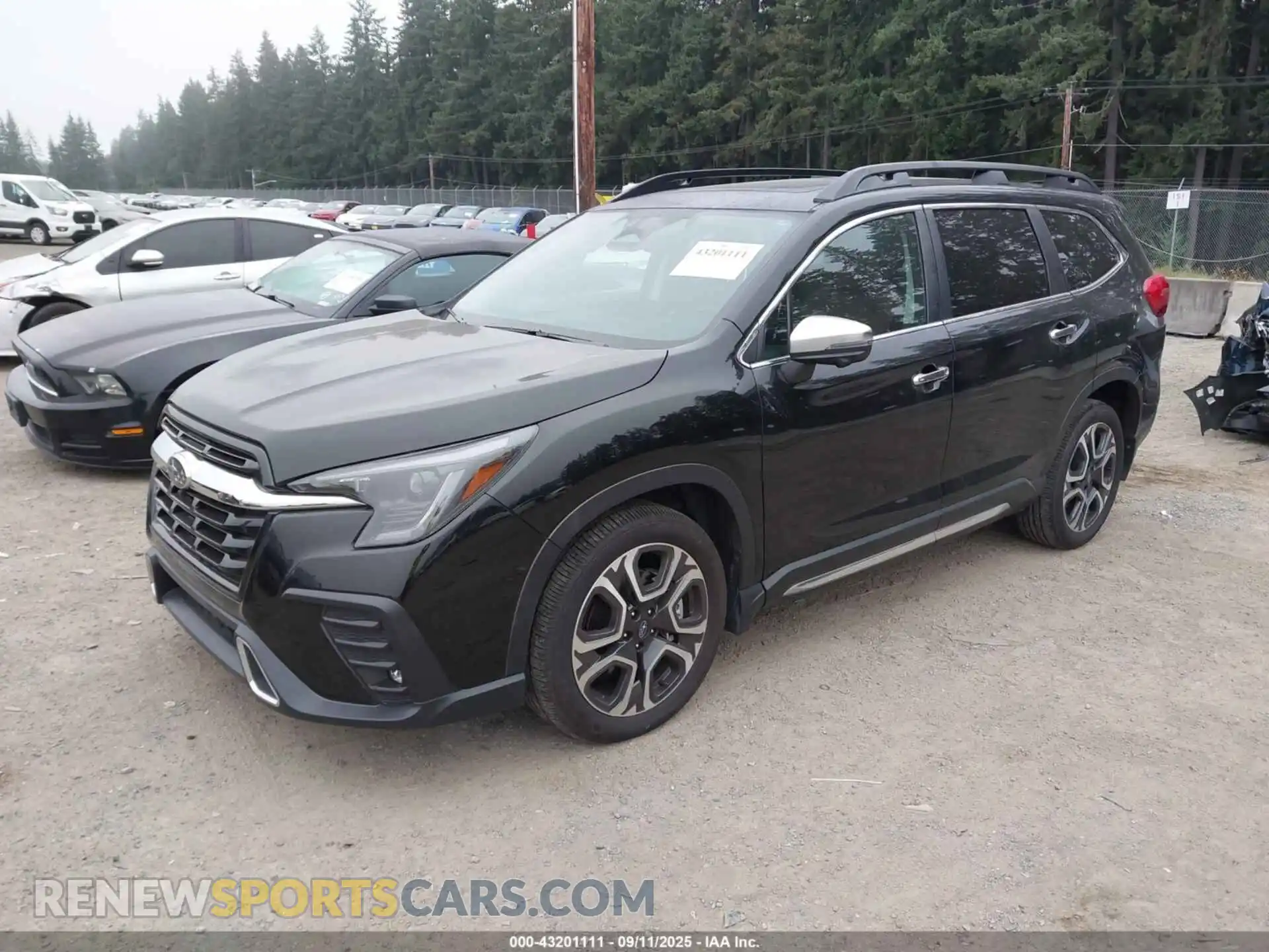 2 Photograph of a damaged car 4S4WMAWDXP3427415 SUBARU ASCENT 2023