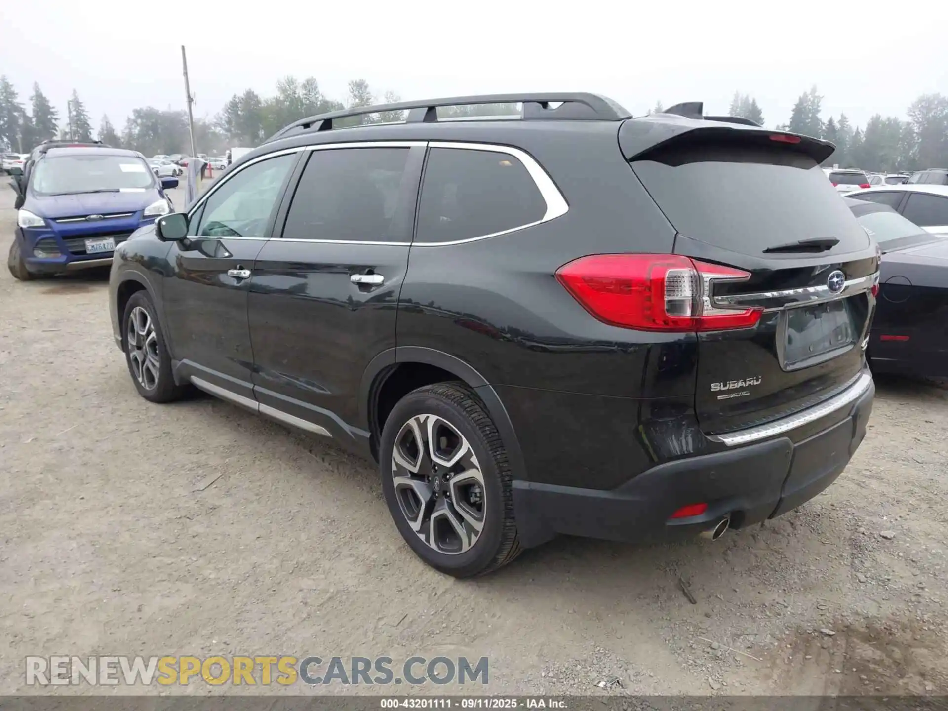 3 Photograph of a damaged car 4S4WMAWDXP3427415 SUBARU ASCENT 2023