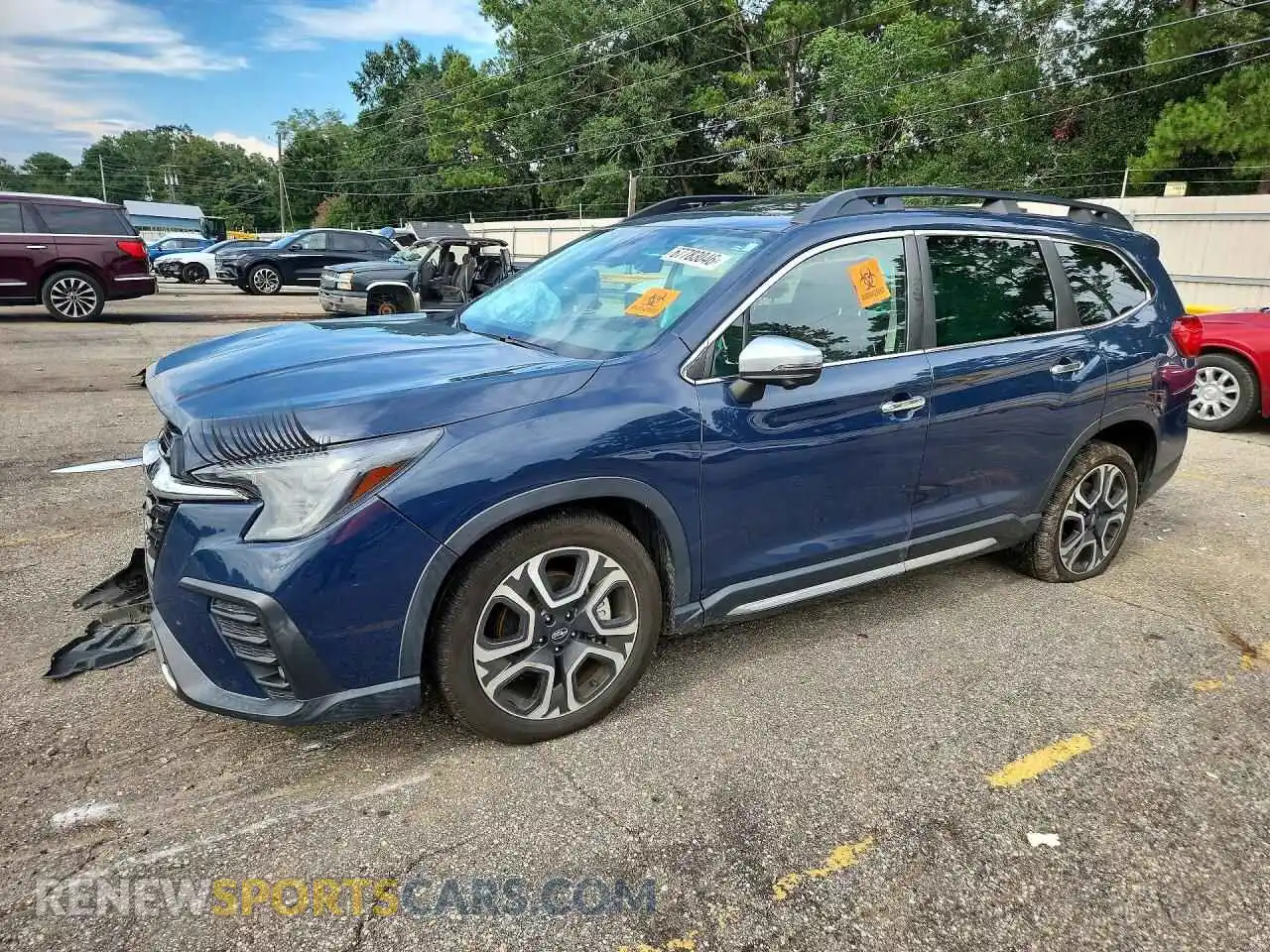 1 fotografías del automóvil dañado 4S4WMAWDXP3427818 SUBARU ASCENT 2023