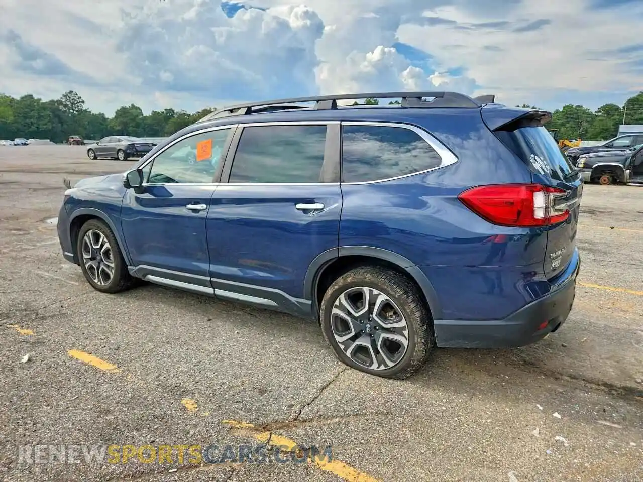 2 fotografías del automóvil dañado 4S4WMAWDXP3427818 SUBARU ASCENT 2023