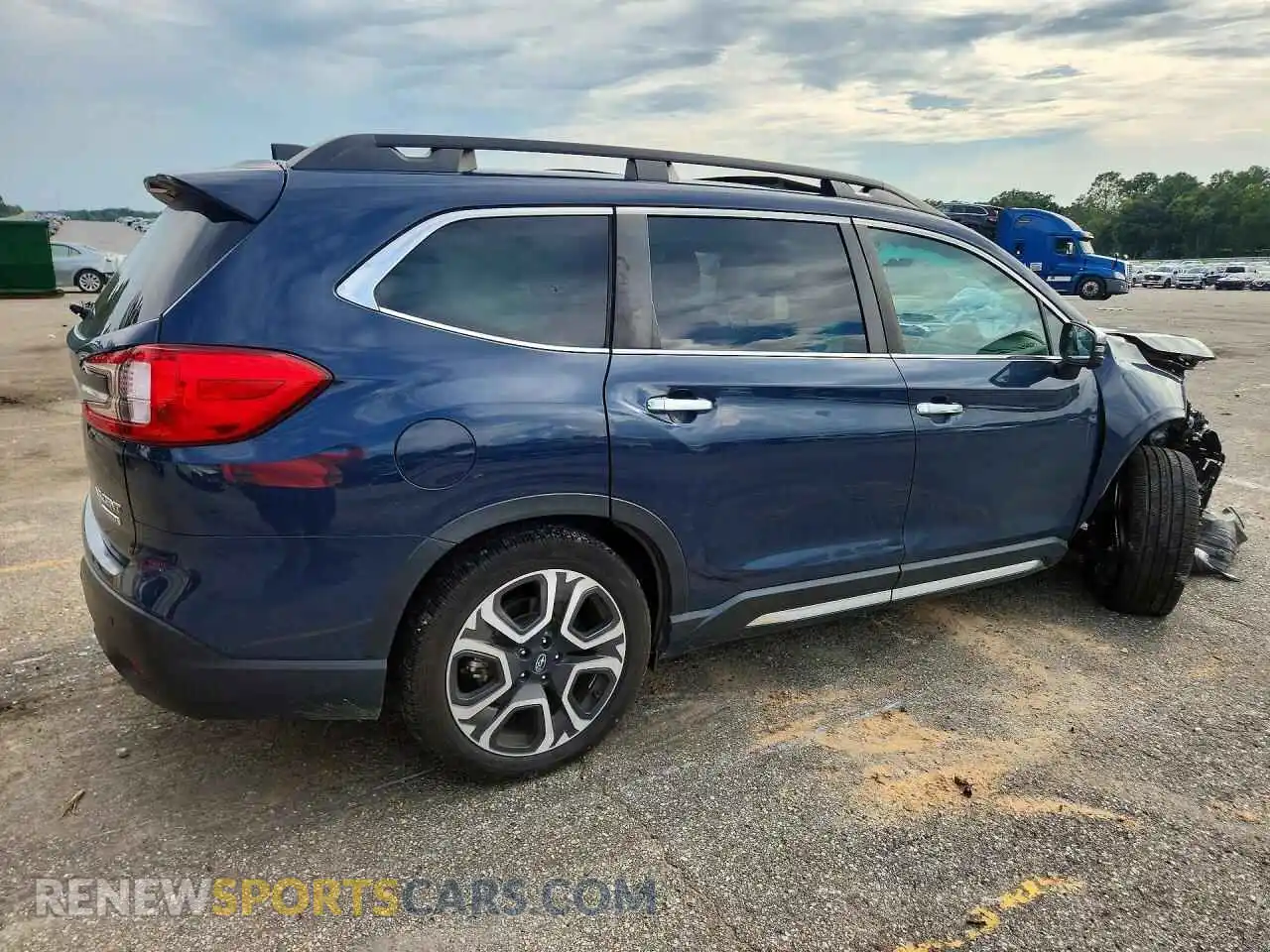 3 fotografías del automóvil dañado 4S4WMAWDXP3427818 SUBARU ASCENT 2023