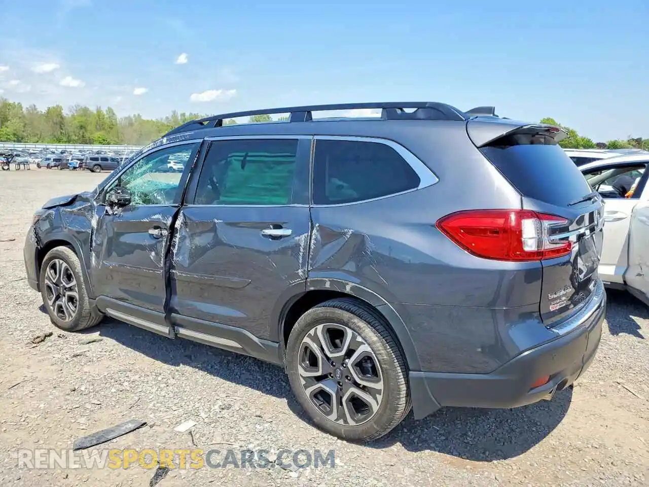 2 Photograph of a damaged car 4S4WMAWDXP3436888 SUBARU ASCENT 2023