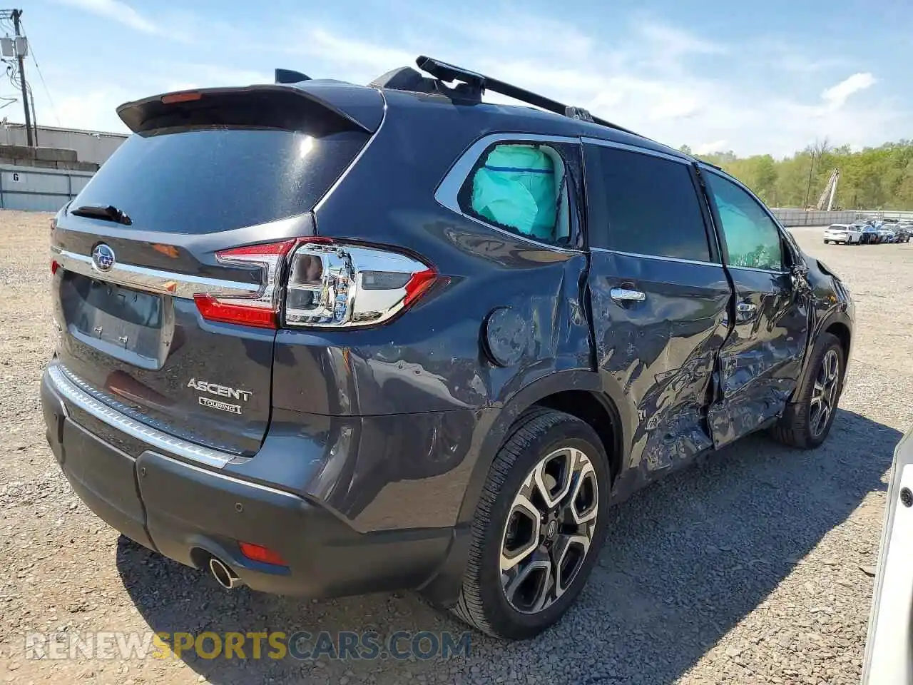 3 Photograph of a damaged car 4S4WMAWDXP3436888 SUBARU ASCENT 2023