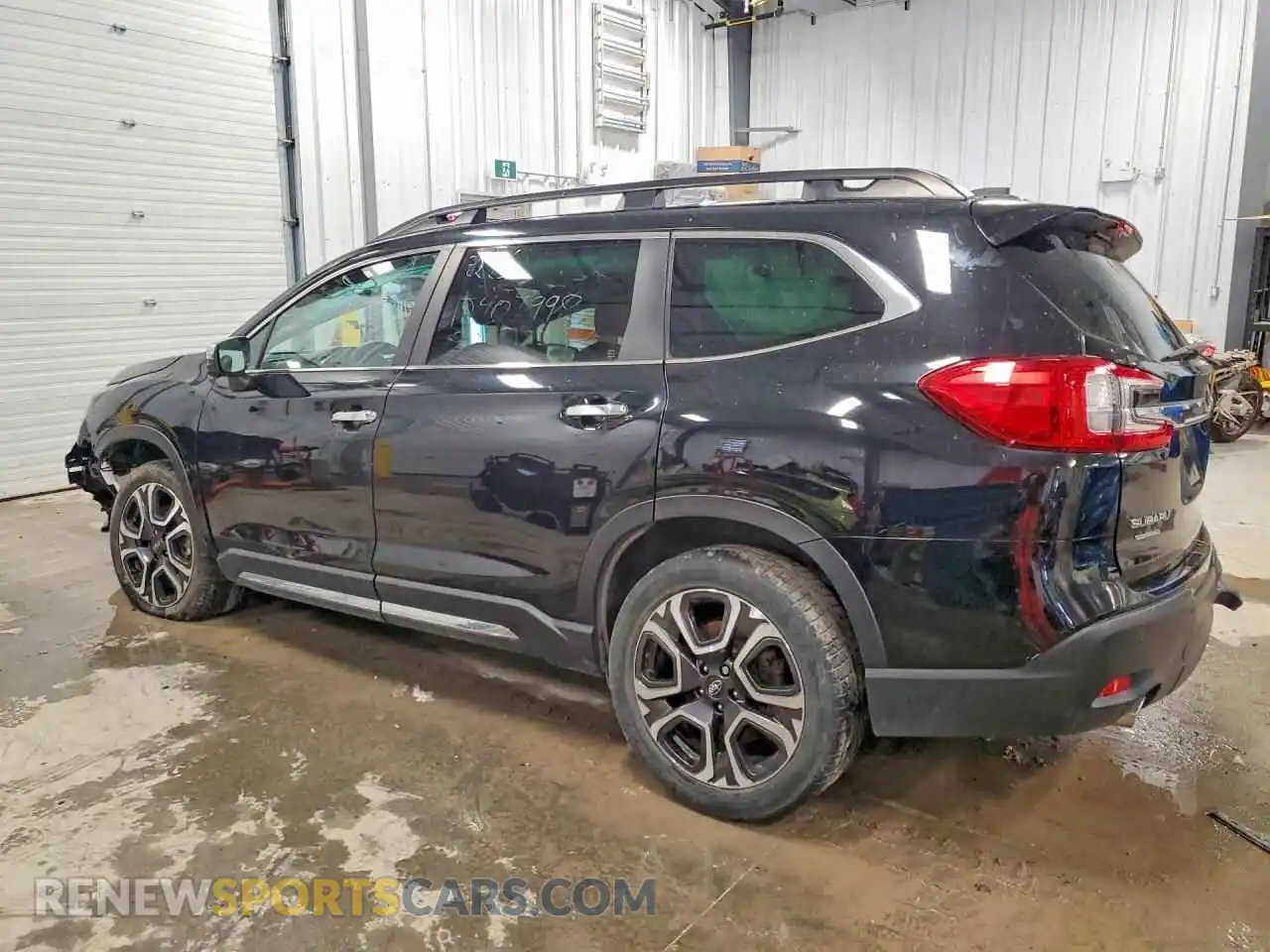 2 Photograph of a damaged car 4S4WMAWDXP3445297 SUBARU ASCENT 2023
