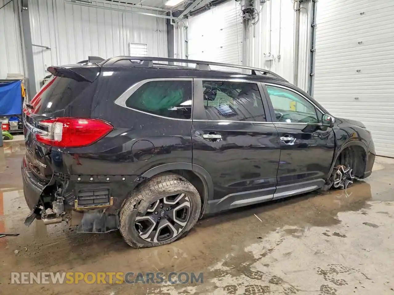 3 Photograph of a damaged car 4S4WMAWDXP3445297 SUBARU ASCENT 2023