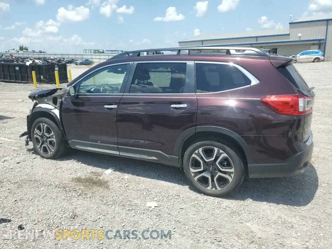 2 Photograph of a damaged car 4S4WMAWDXP3457806 SUBARU ASCENT 2023