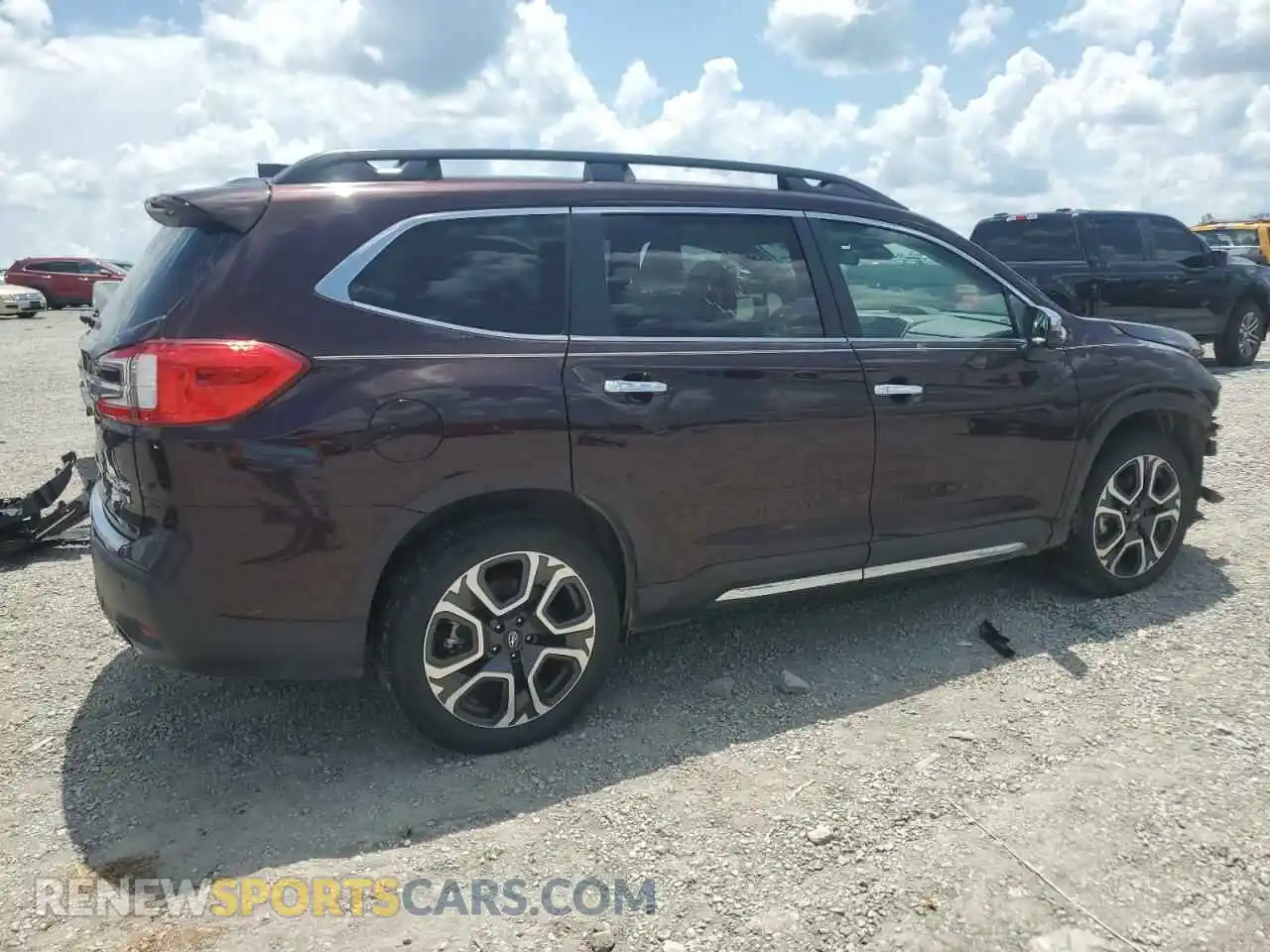 3 Photograph of a damaged car 4S4WMAWDXP3457806 SUBARU ASCENT 2023
