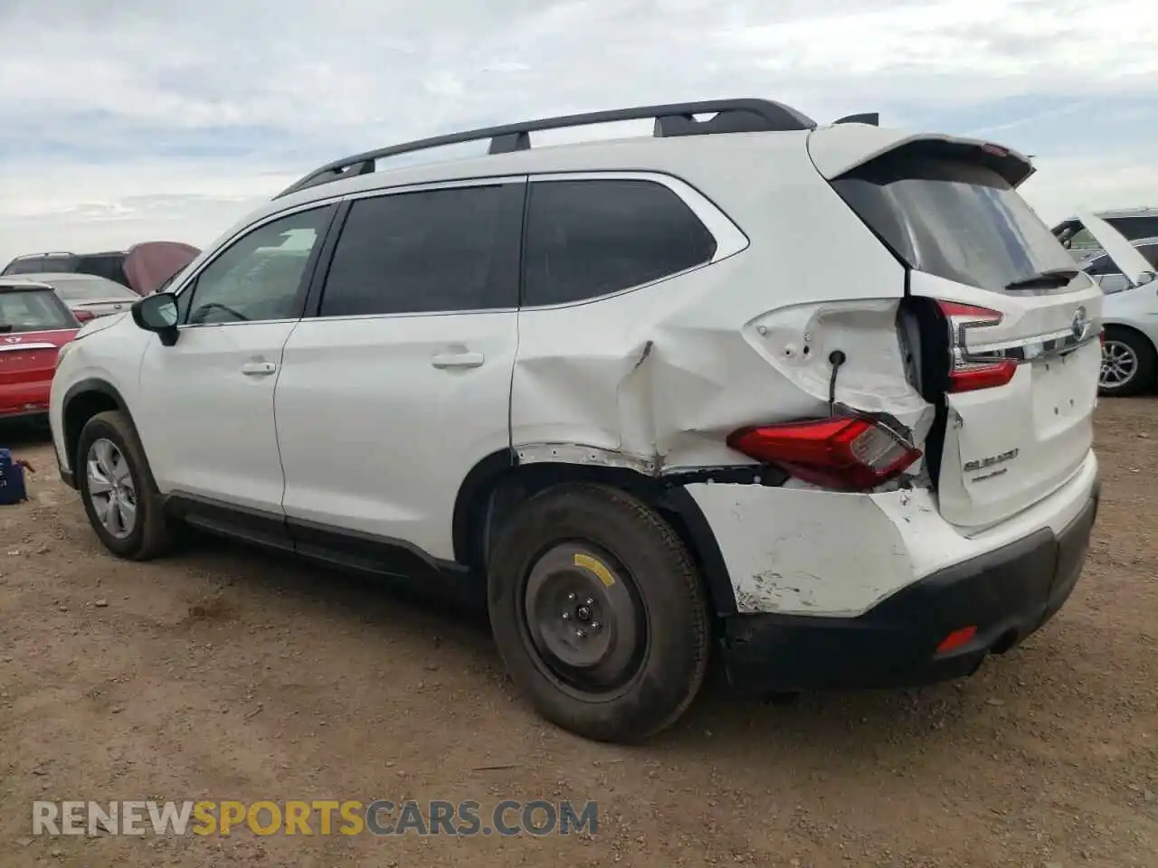 2 Photograph of a damaged car 4S4WMAAD0R3462149 SUBARU ASCENT 2024