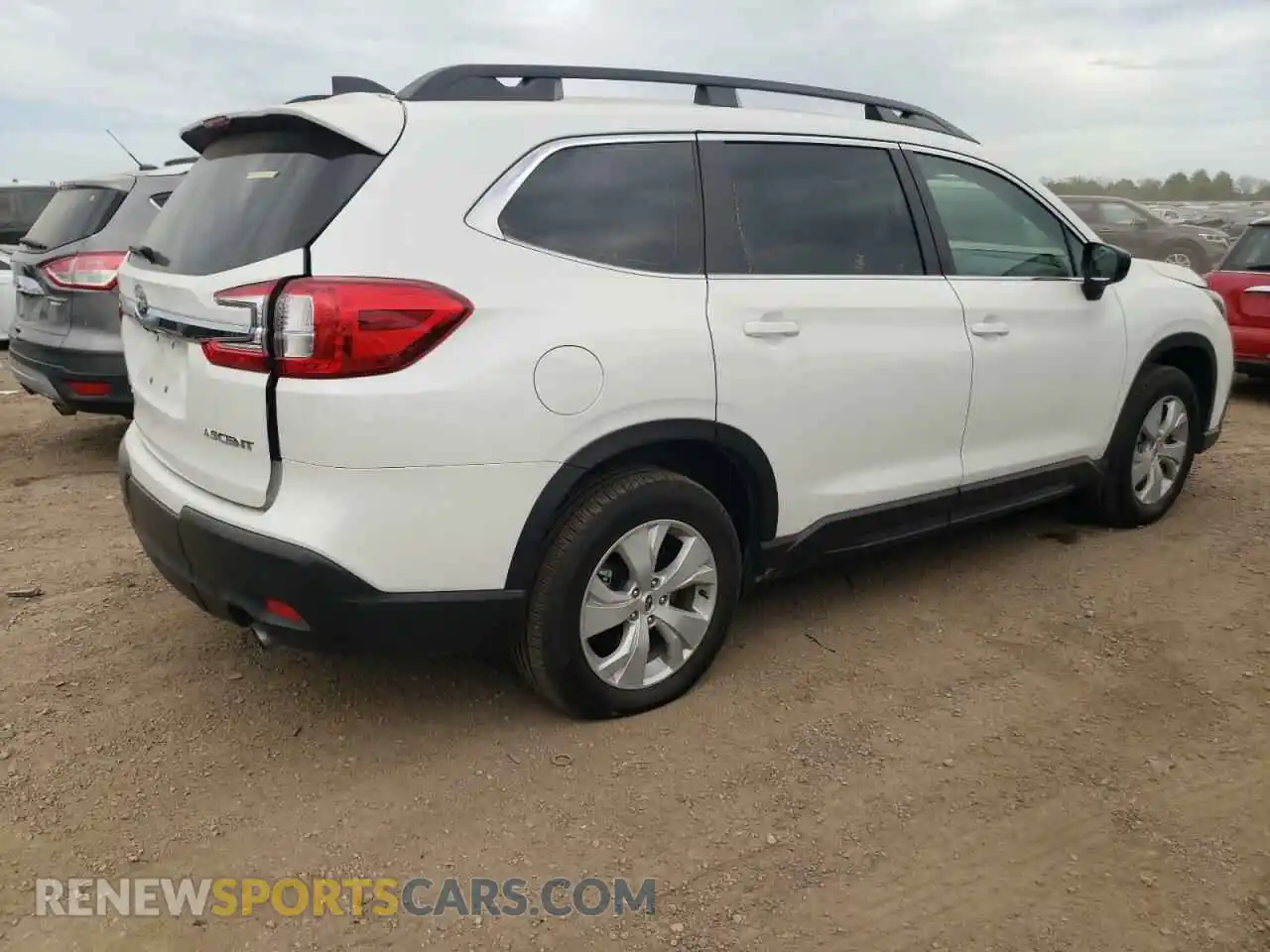 3 Photograph of a damaged car 4S4WMAAD0R3462149 SUBARU ASCENT 2024