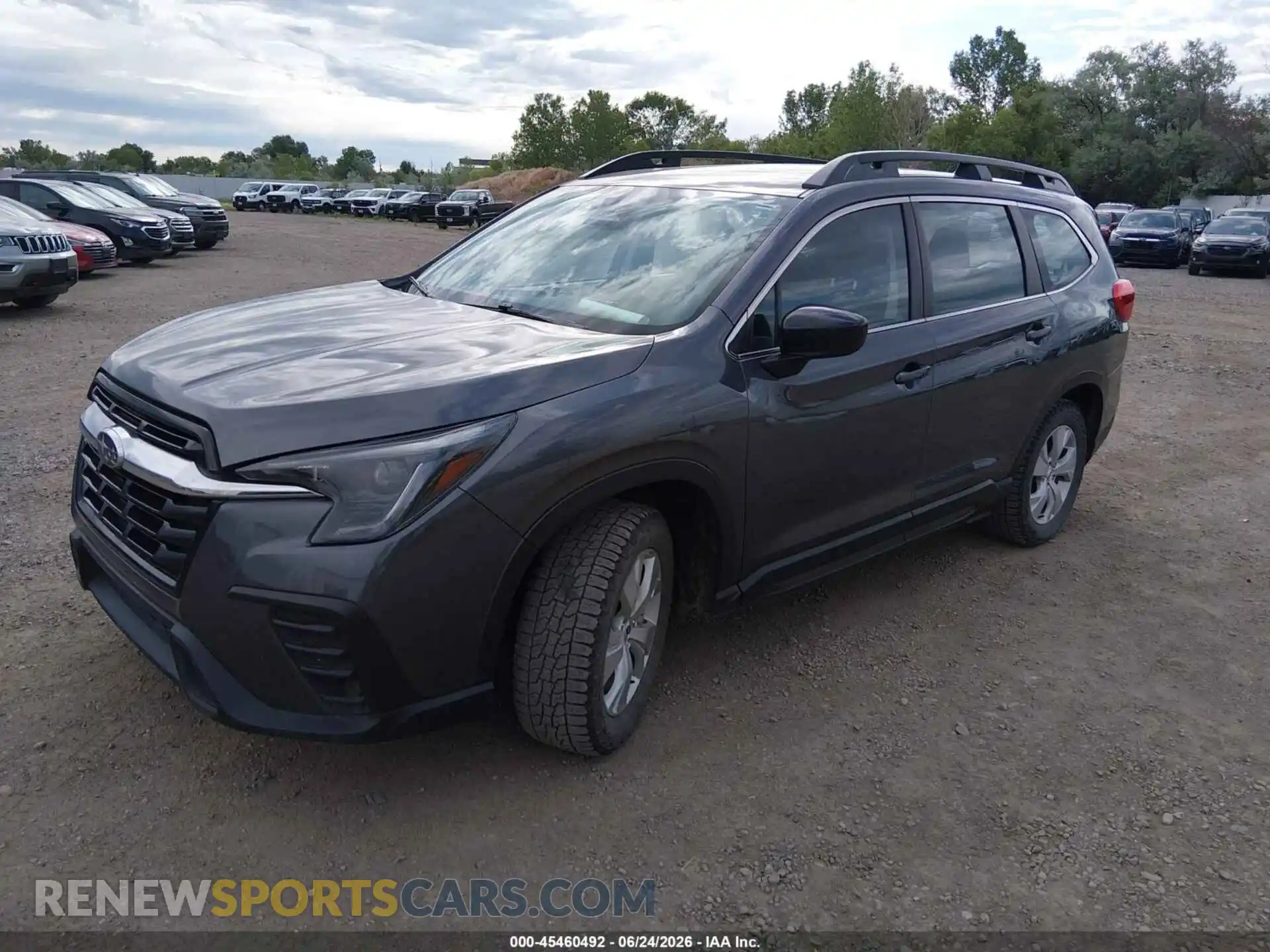 2 Photograph of a damaged car 4S4WMAAD3R3430828 SUBARU ASCENT 2024