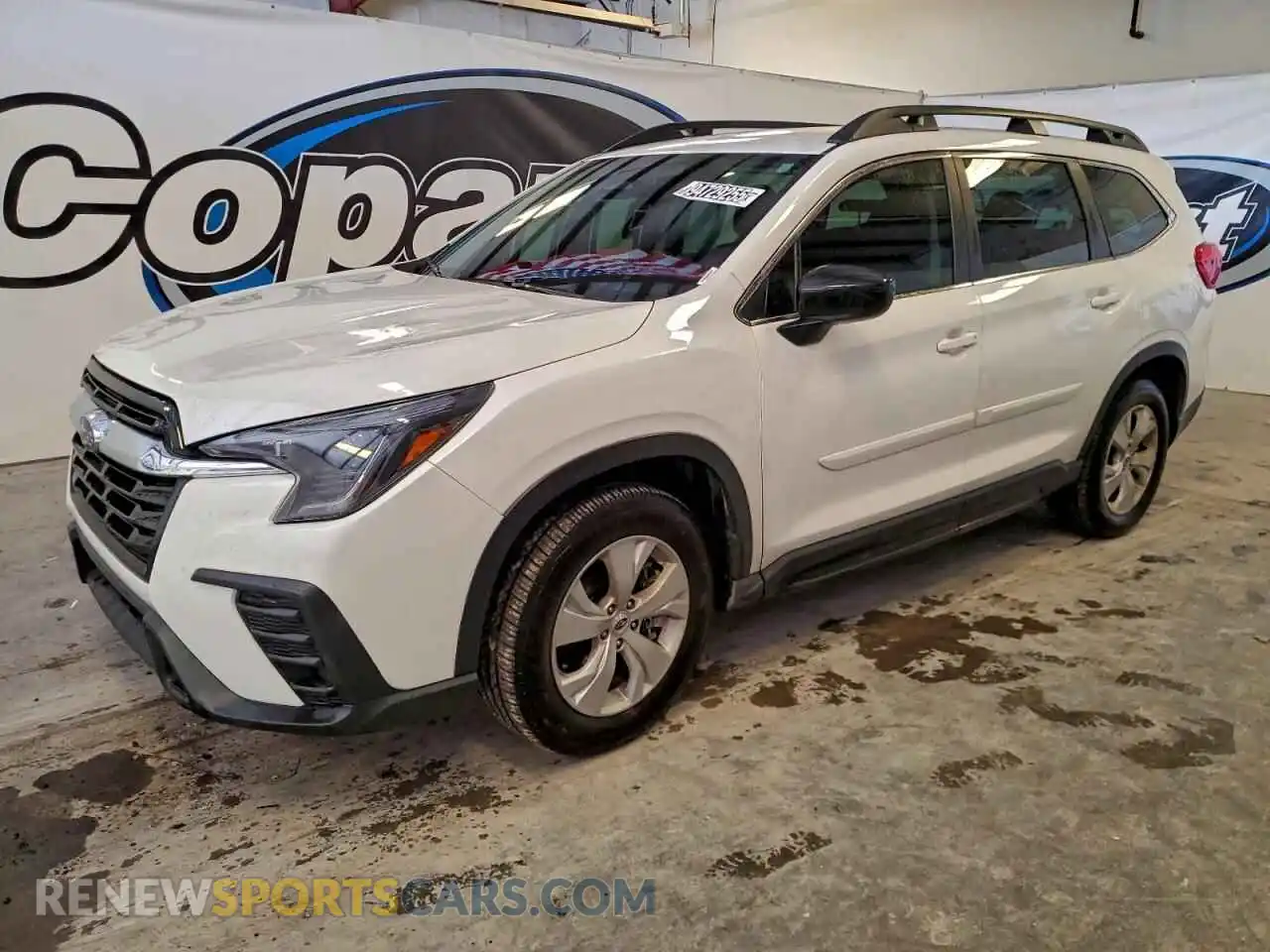 1 Photograph of a damaged car 4S4WMAADXR3402900 SUBARU ASCENT 2024