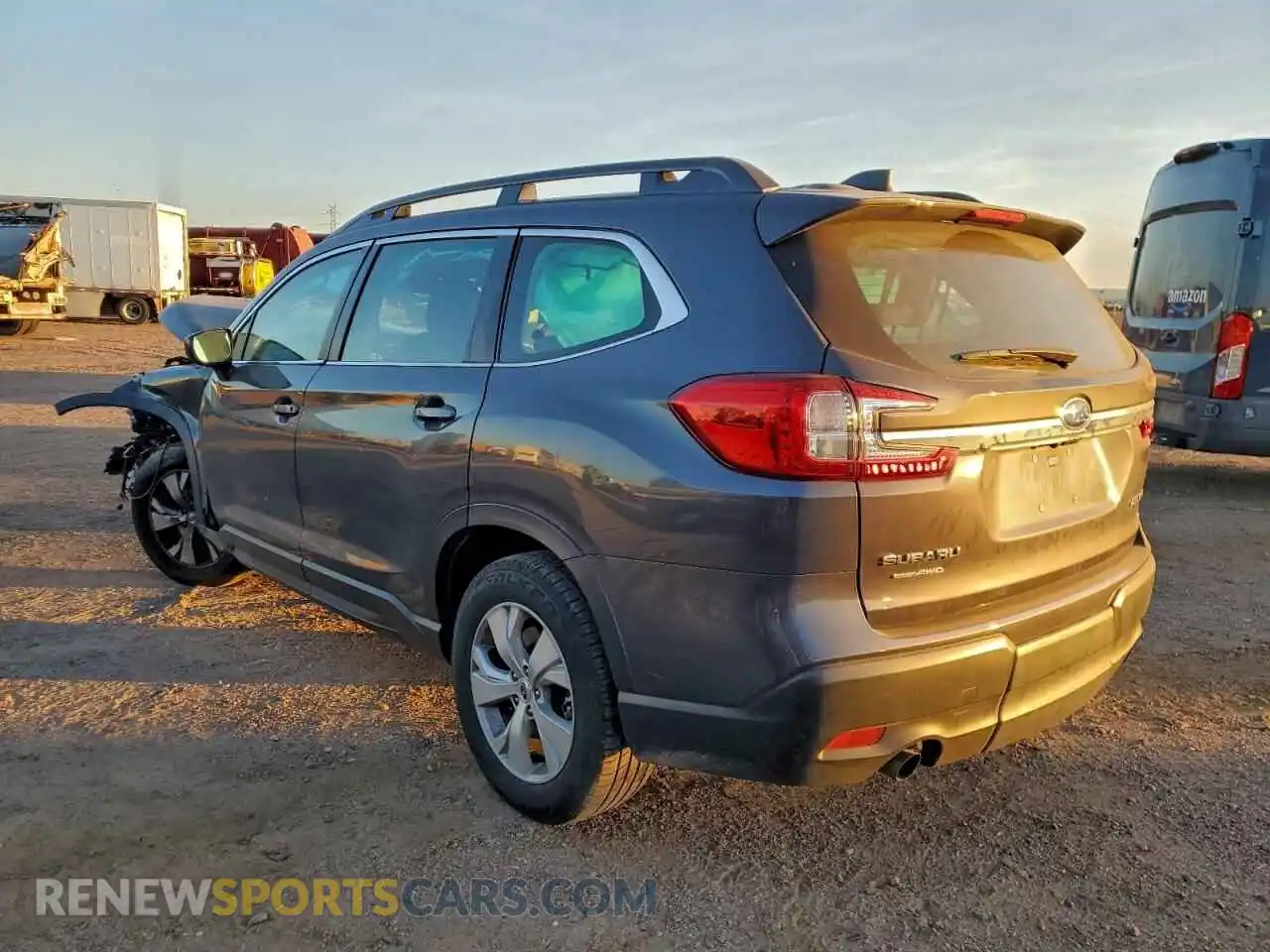 2 Photograph of a damaged car 4S4WMAADXR3404906 SUBARU ASCENT 2024