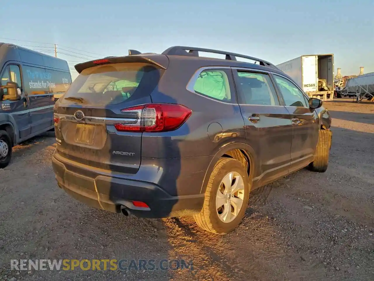 3 Photograph of a damaged car 4S4WMAADXR3404906 SUBARU ASCENT 2024