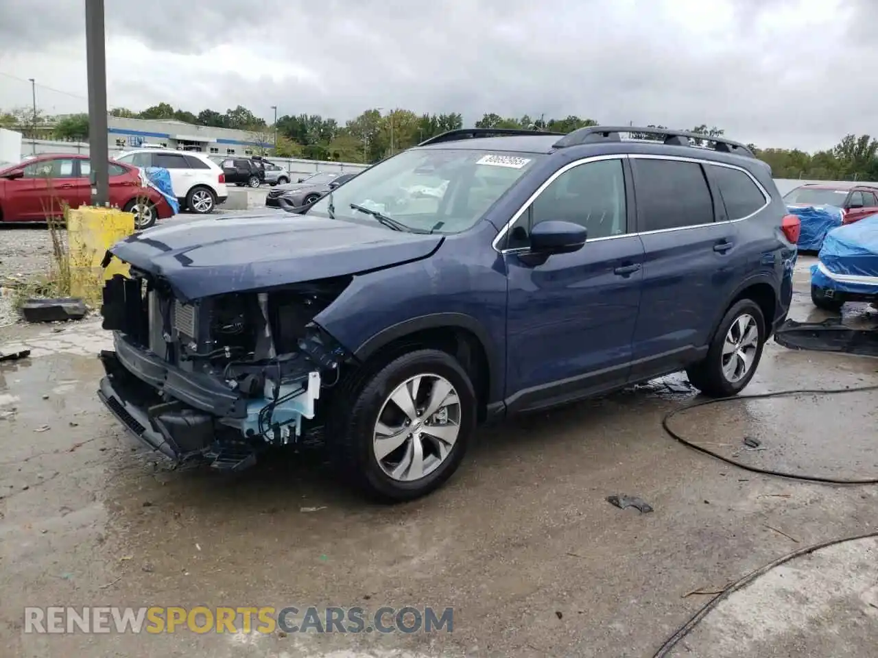 1 Photograph of a damaged car 4S4WMACD4R3435713 SUBARU ASCENT 2024