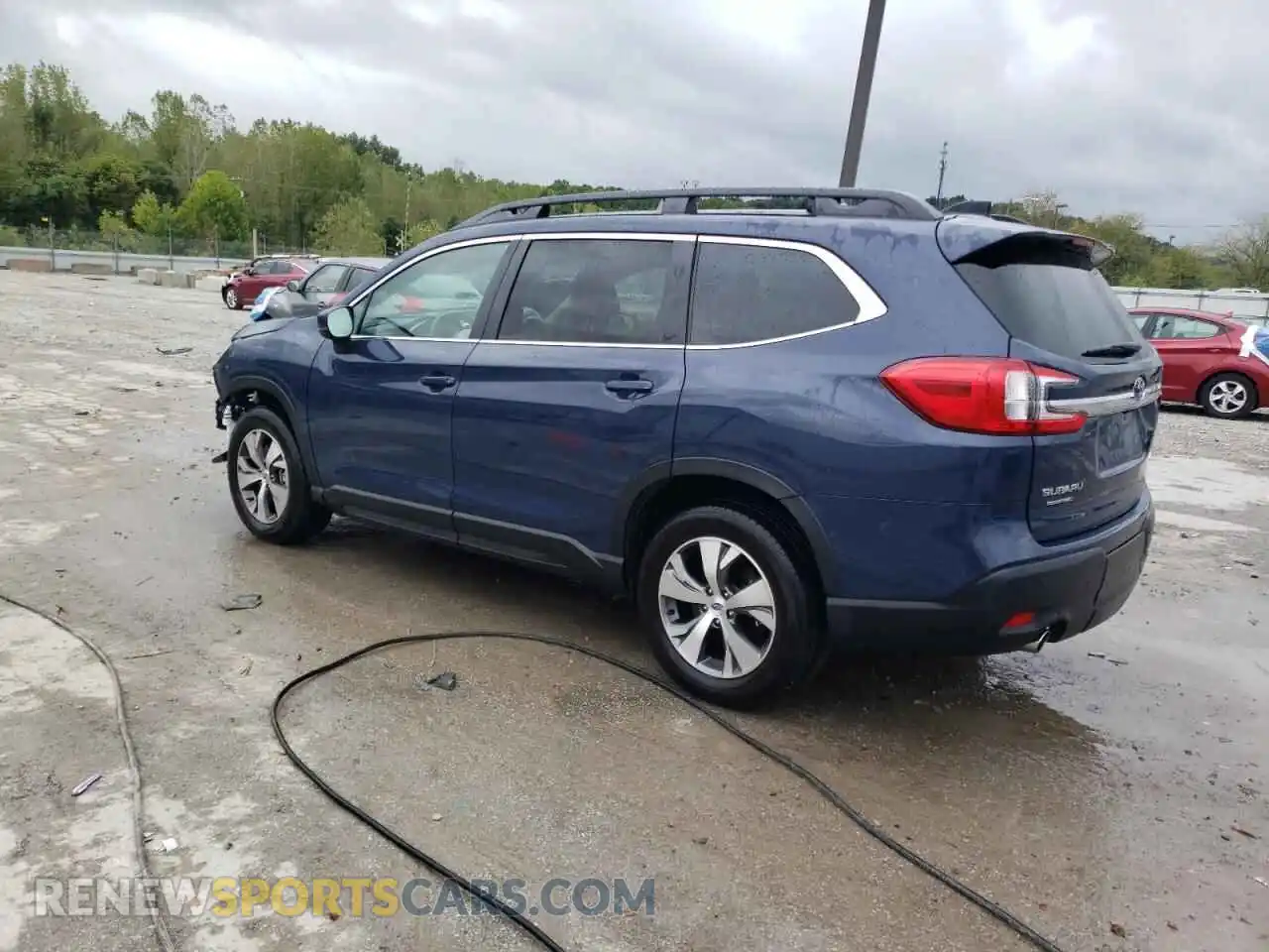 2 Photograph of a damaged car 4S4WMACD4R3435713 SUBARU ASCENT 2024