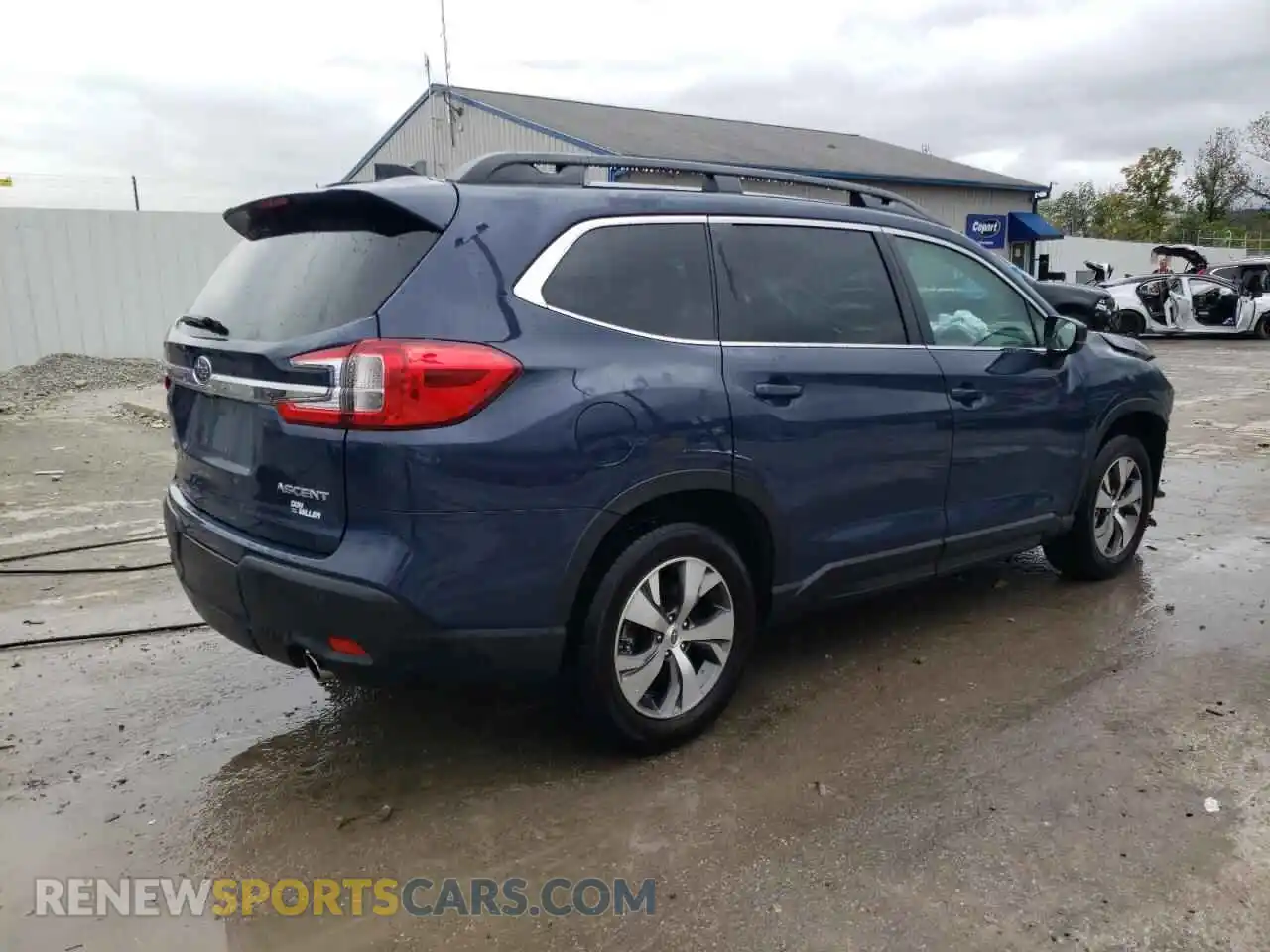 3 Photograph of a damaged car 4S4WMACD4R3435713 SUBARU ASCENT 2024