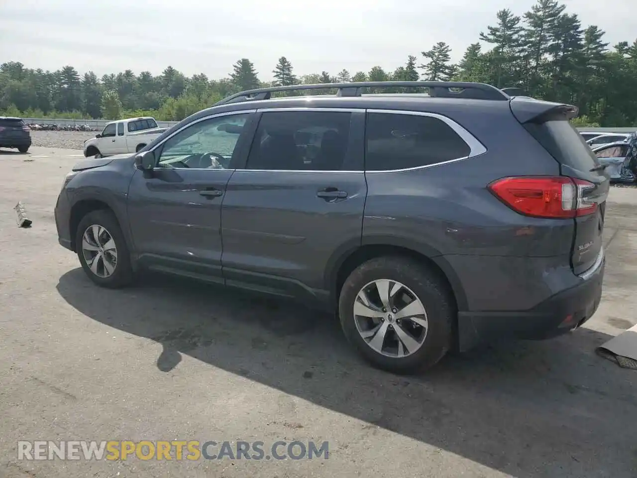 2 Photograph of a damaged car 4S4WMACD5R3449930 SUBARU ASCENT 2024