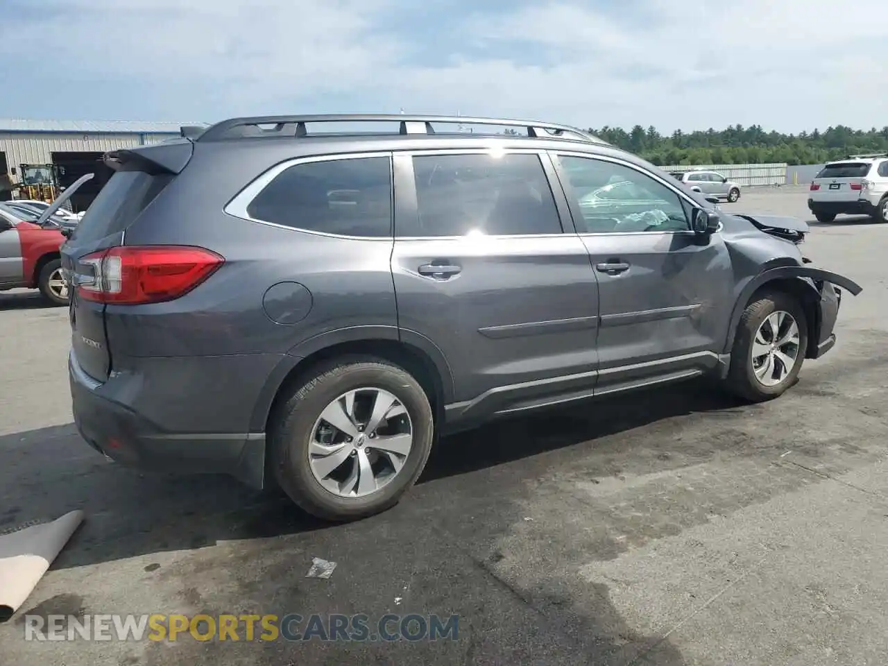 3 Photograph of a damaged car 4S4WMACD5R3449930 SUBARU ASCENT 2024