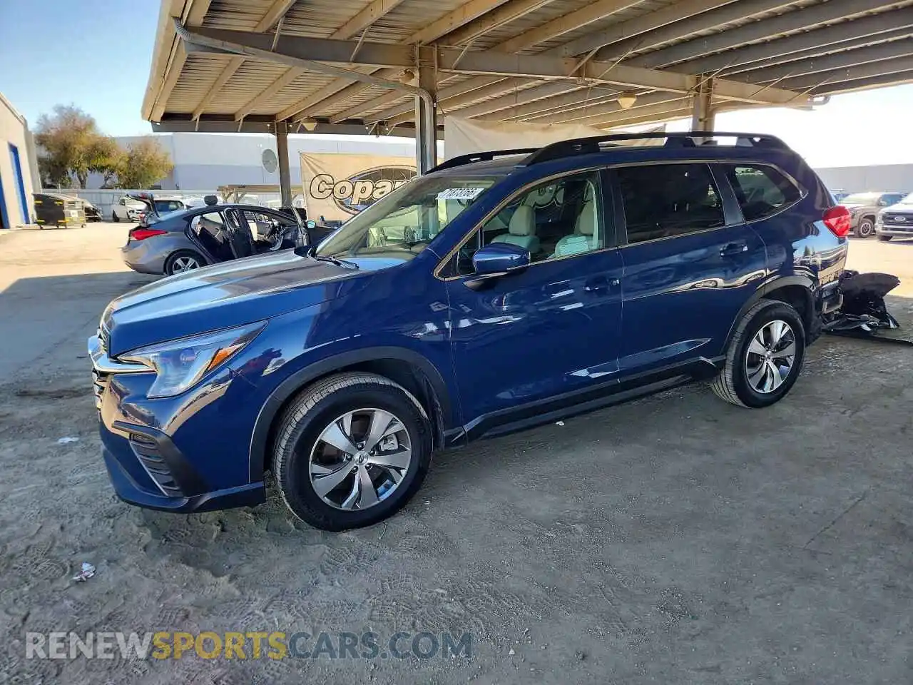 1 Photograph of a damaged car 4S4WMACD9R3404103 SUBARU ASCENT 2024