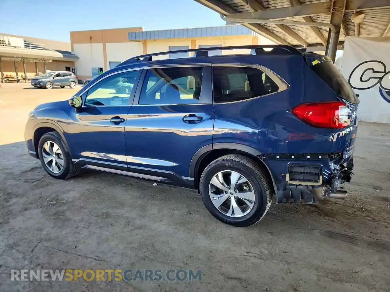 2 Photograph of a damaged car 4S4WMACD9R3404103 SUBARU ASCENT 2024