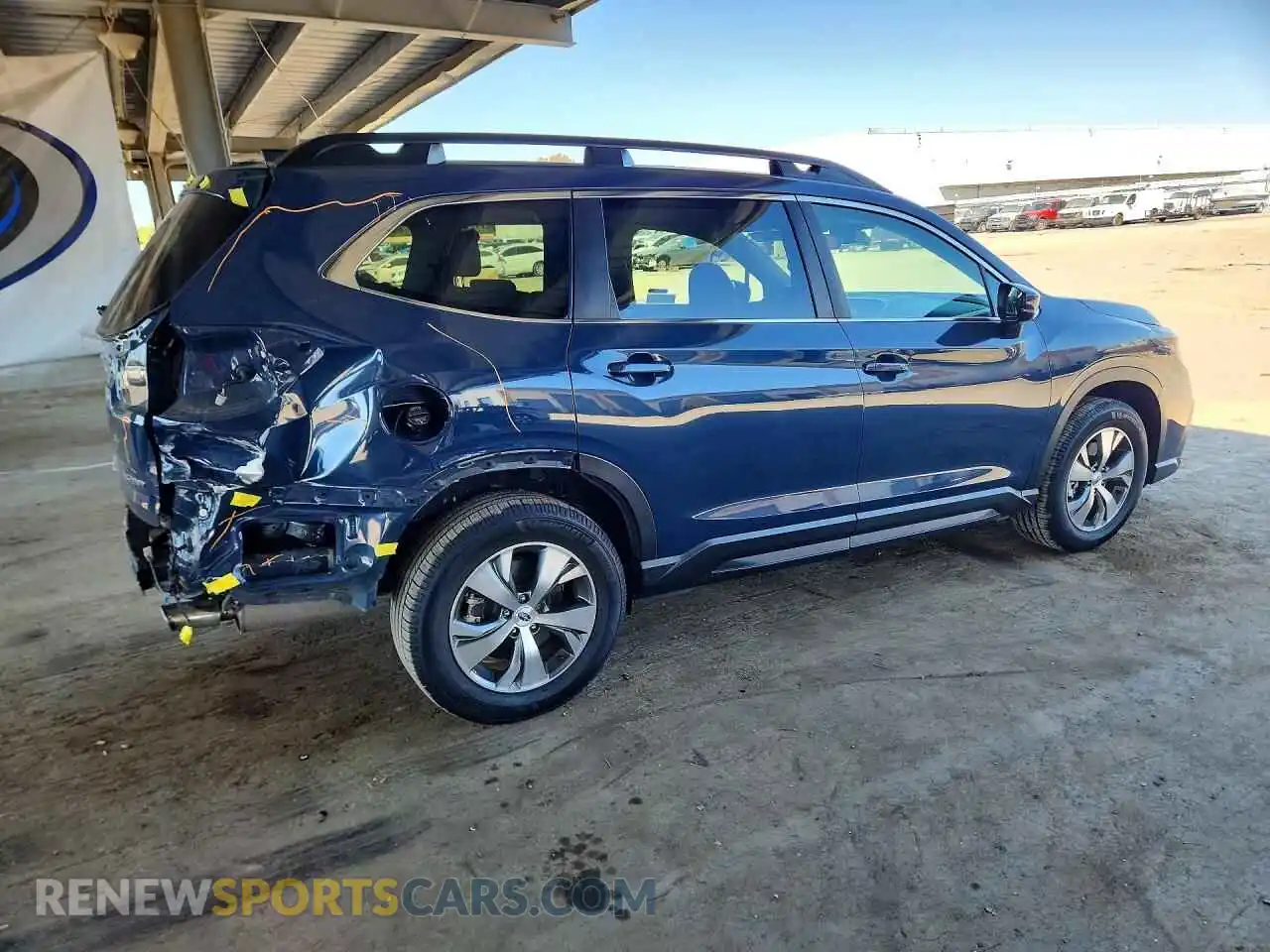 3 Photograph of a damaged car 4S4WMACD9R3404103 SUBARU ASCENT 2024