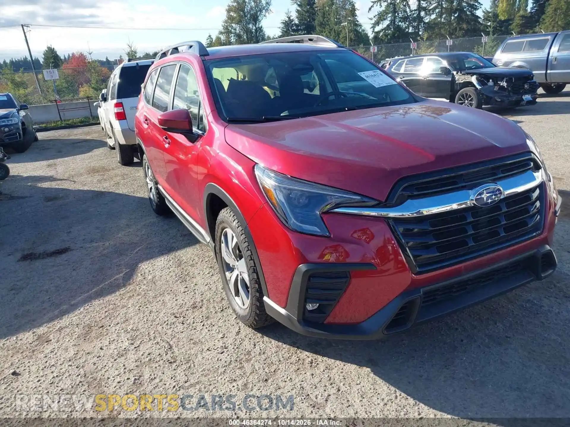 1 Фотография поврежденного автомобиля 4S4WMACDXR3402019 SUBARU ASCENT 2024