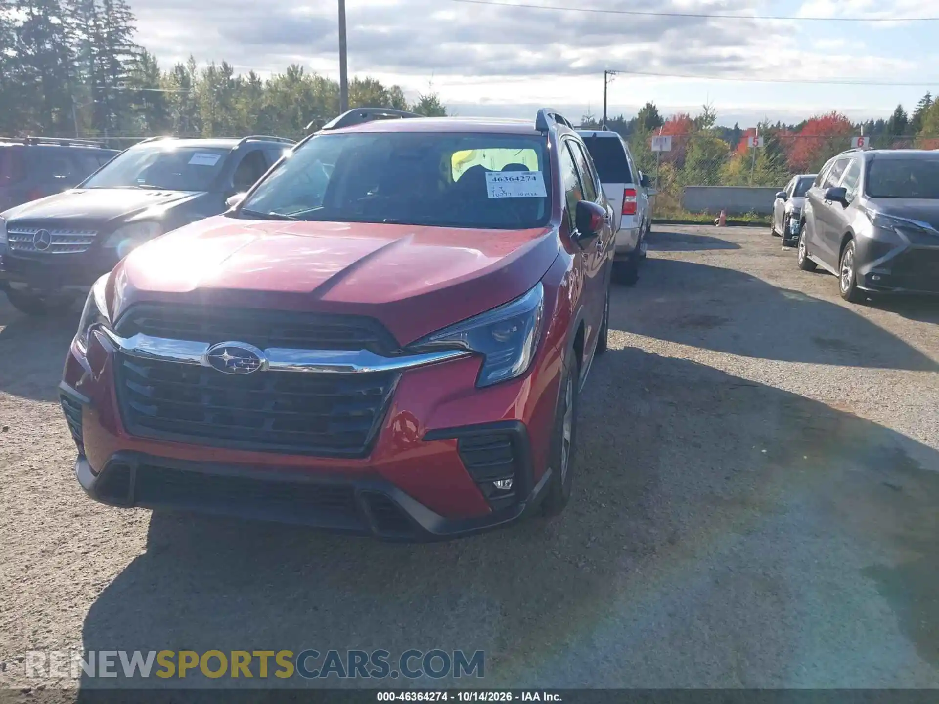 2 Фотография поврежденного автомобиля 4S4WMACDXR3402019 SUBARU ASCENT 2024