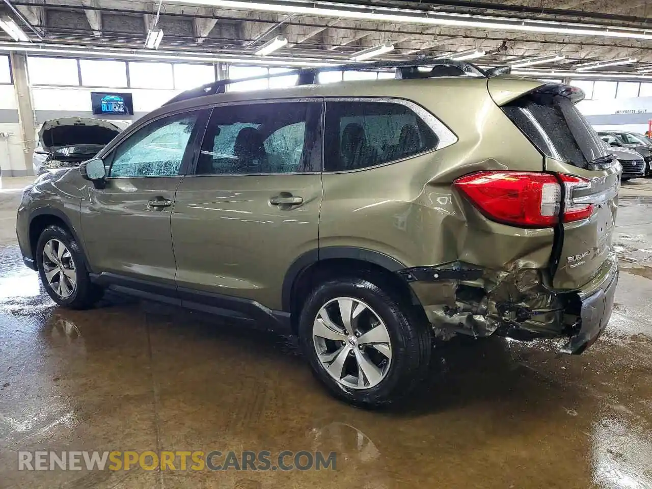 2 Photograph of a damaged car 4S4WMAED1R3434970 SUBARU ASCENT 2024