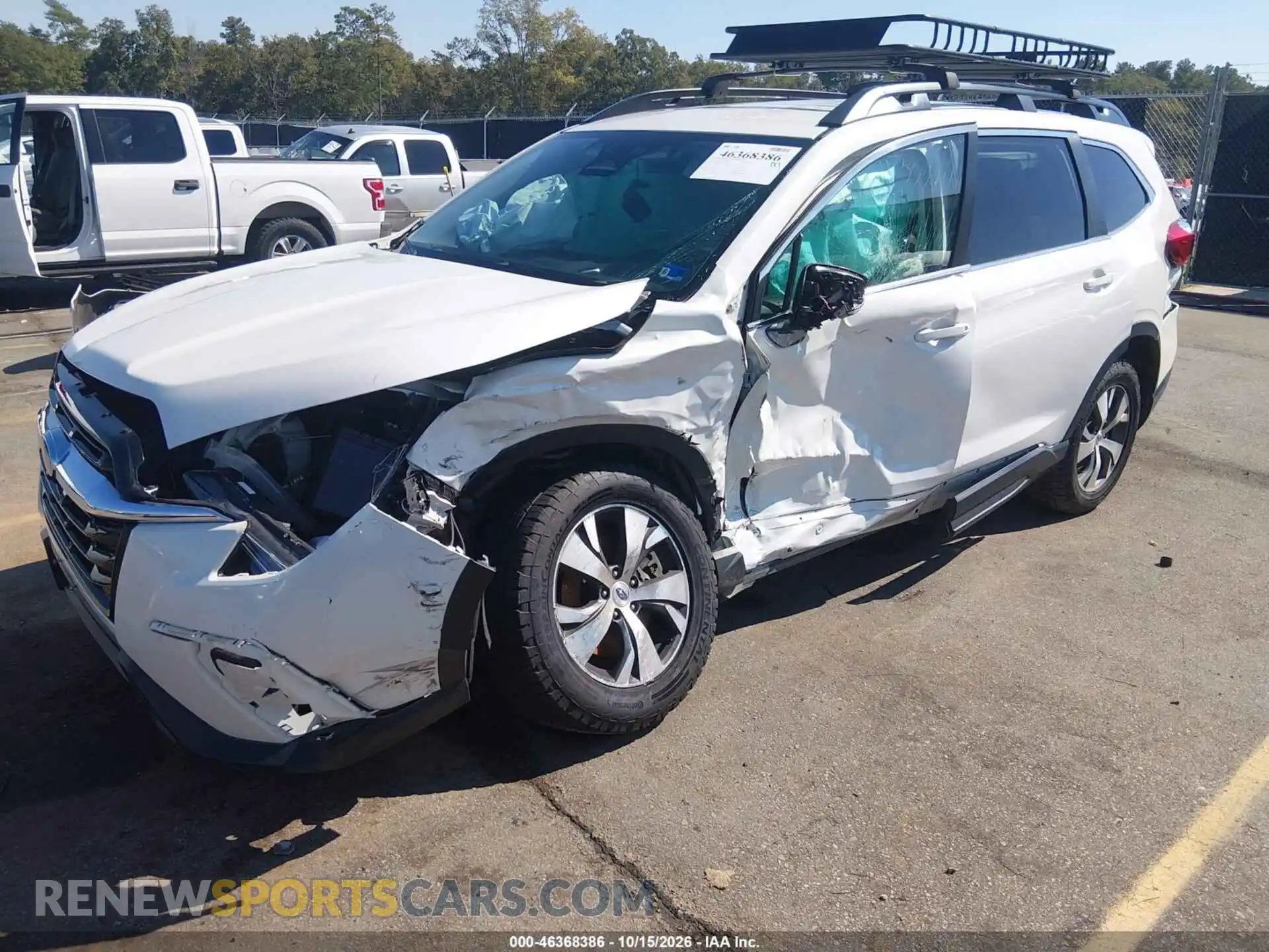 2 fotografías del automóvil dañado 4S4WMAED1R3438937 SUBARU ASCENT 2024
