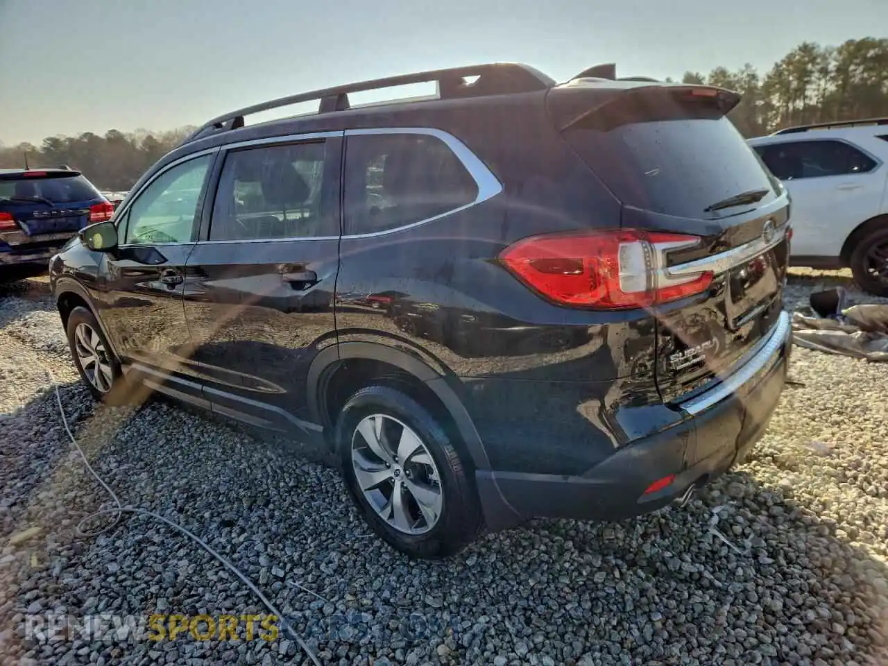 2 fotografías del automóvil dañado 4S4WMAED1R3453681 SUBARU ASCENT 2024