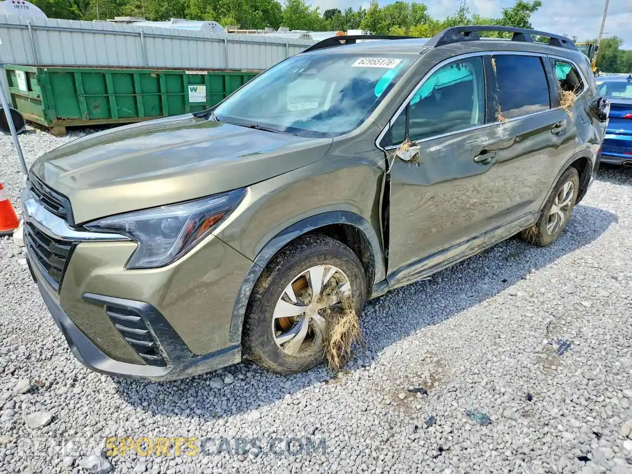 1 fotografías del automóvil dañado 4S4WMAED1R3458220 SUBARU ASCENT 2024