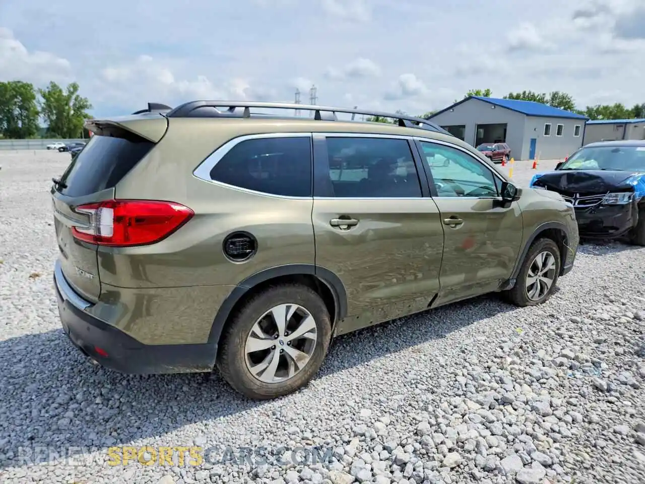 3 fotografías del automóvil dañado 4S4WMAED1R3458220 SUBARU ASCENT 2024