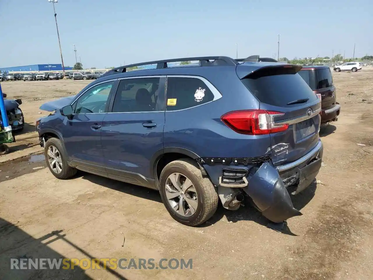2 Photograph of a damaged car 4S4WMAED1R3465801 SUBARU ASCENT 2024