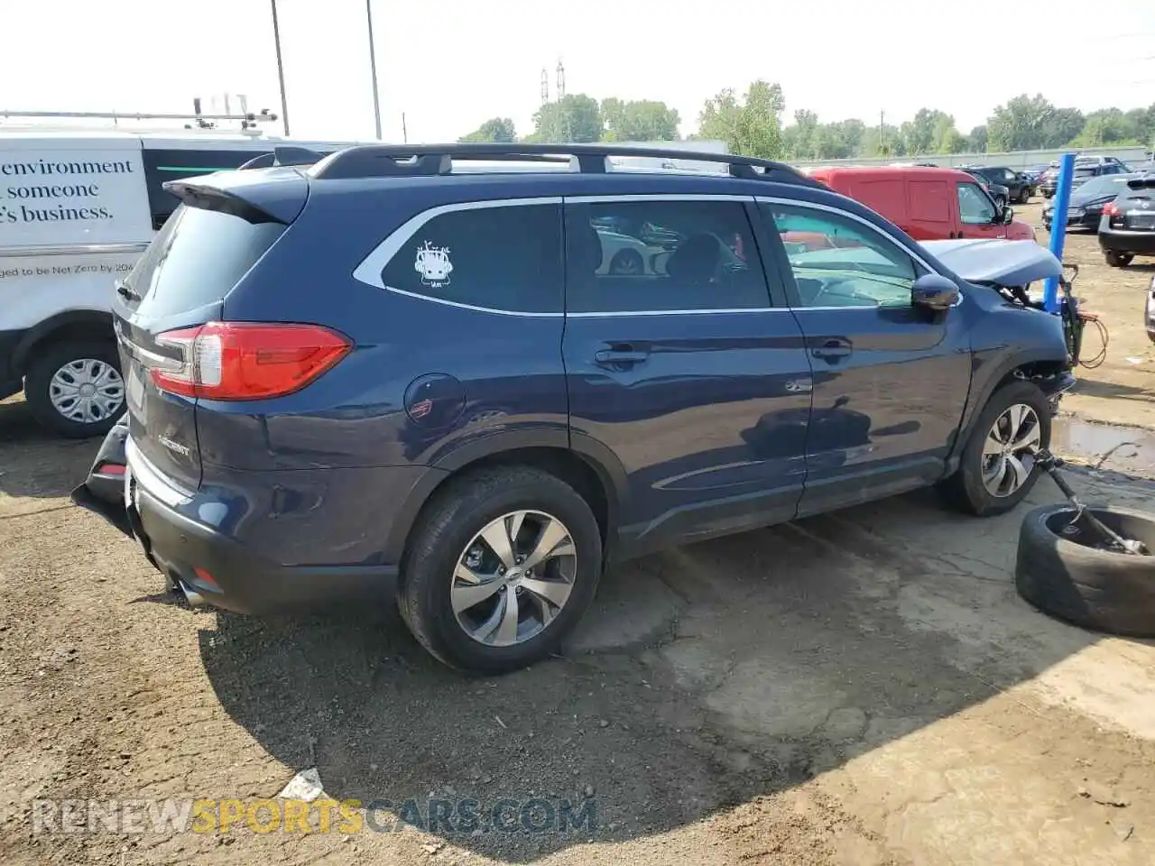 3 Photograph of a damaged car 4S4WMAED1R3465801 SUBARU ASCENT 2024