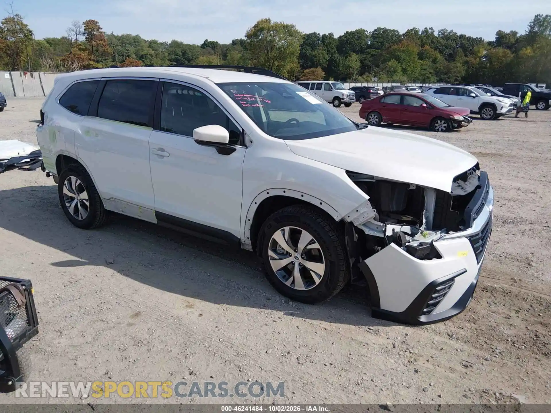 1 Photograph of a damaged car 4S4WMAED2R3465760 SUBARU ASCENT 2024
