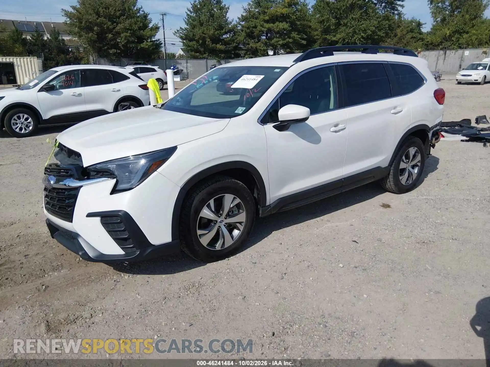 2 Photograph of a damaged car 4S4WMAED2R3465760 SUBARU ASCENT 2024