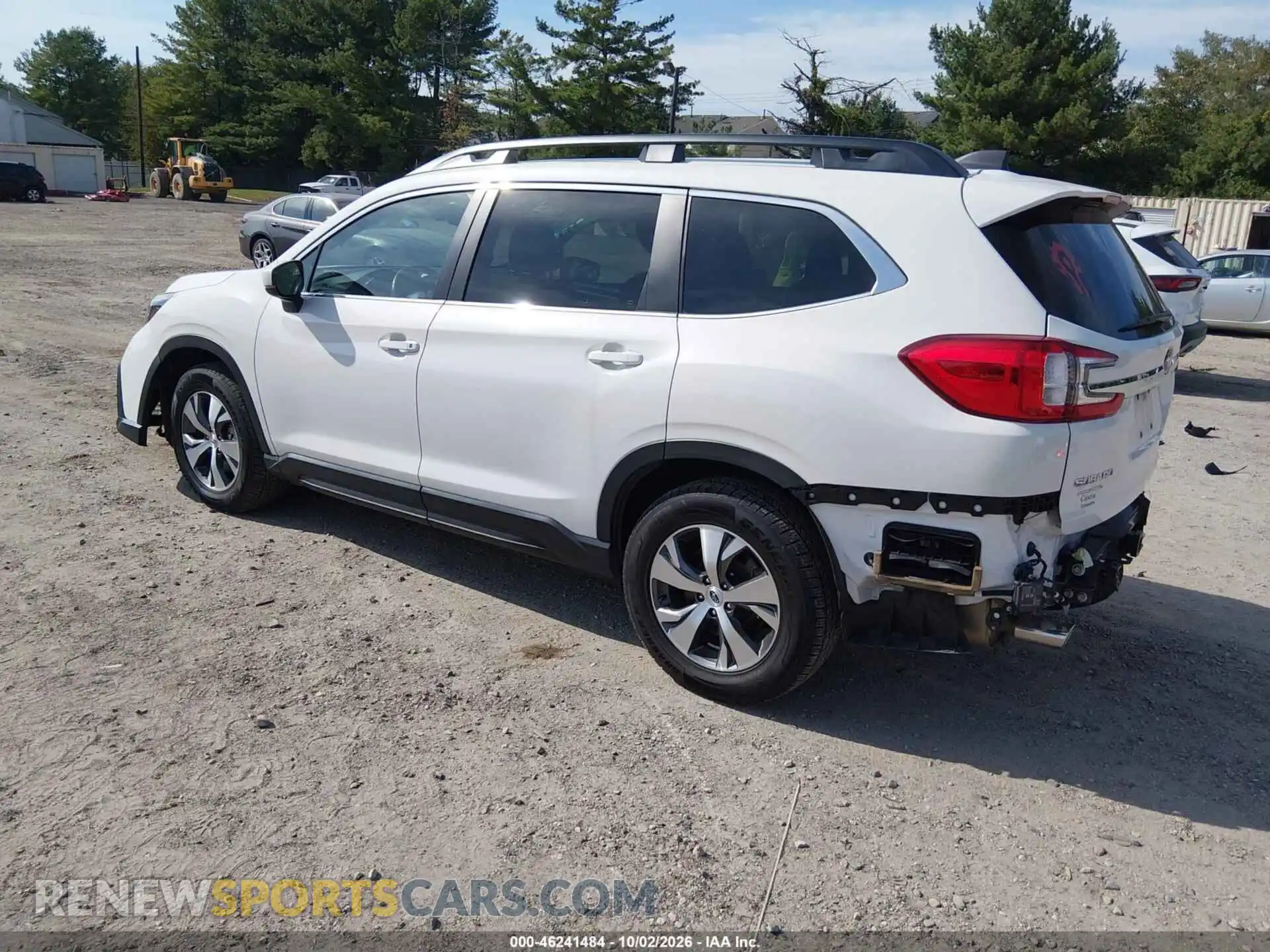 3 Photograph of a damaged car 4S4WMAED2R3465760 SUBARU ASCENT 2024