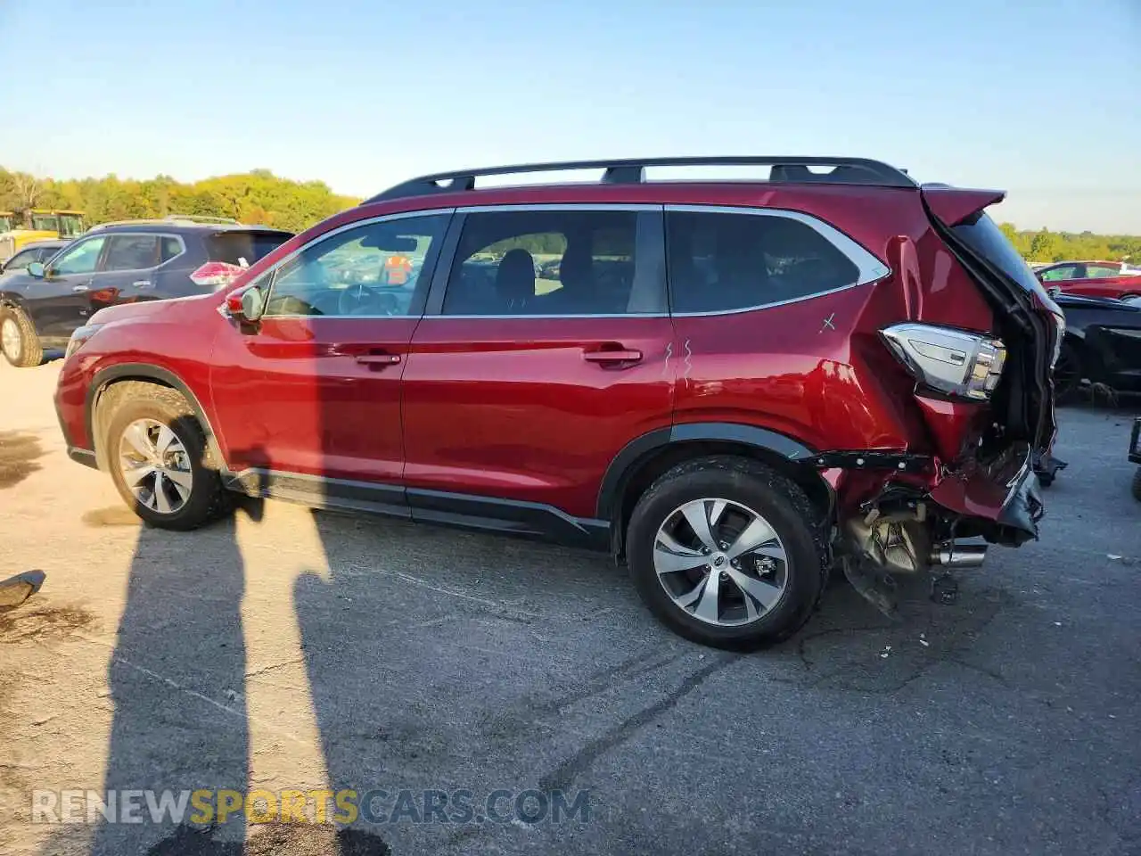 2 Photograph of a damaged car 4S4WMAED4R3434137 SUBARU ASCENT 2024