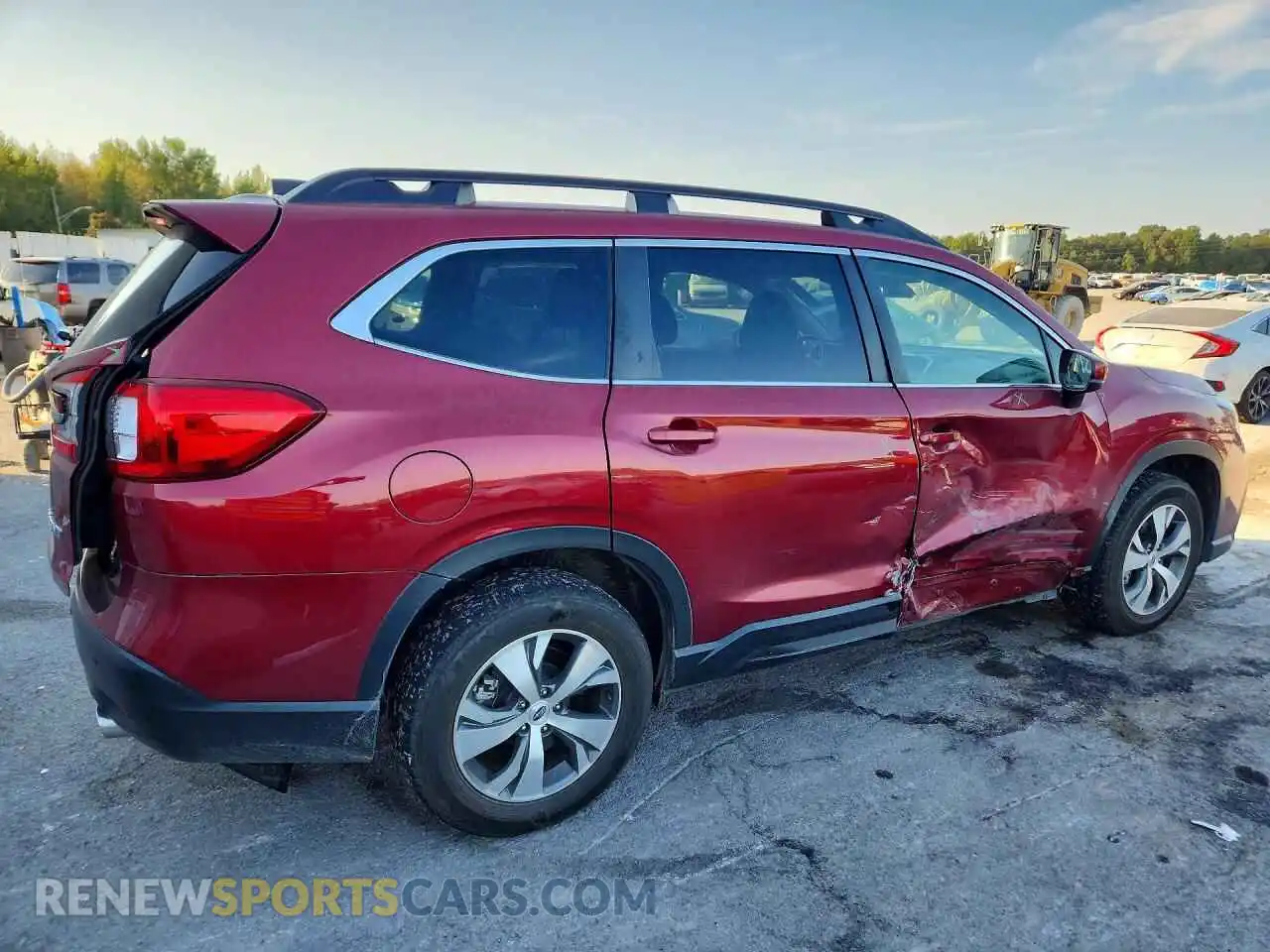 3 Photograph of a damaged car 4S4WMAED4R3434137 SUBARU ASCENT 2024